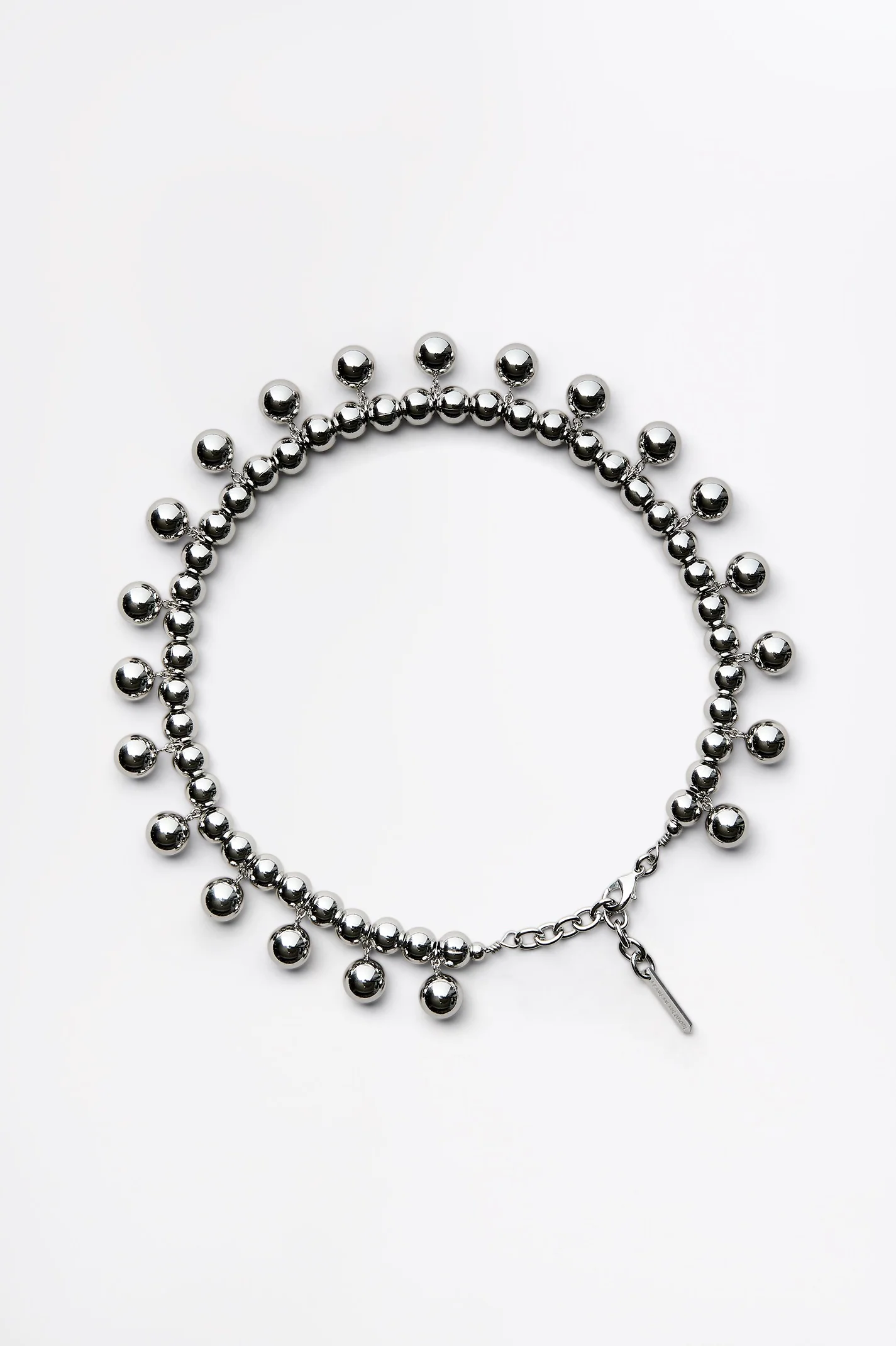 ITALIAN SPHERE DROP CHOKER - Image 4