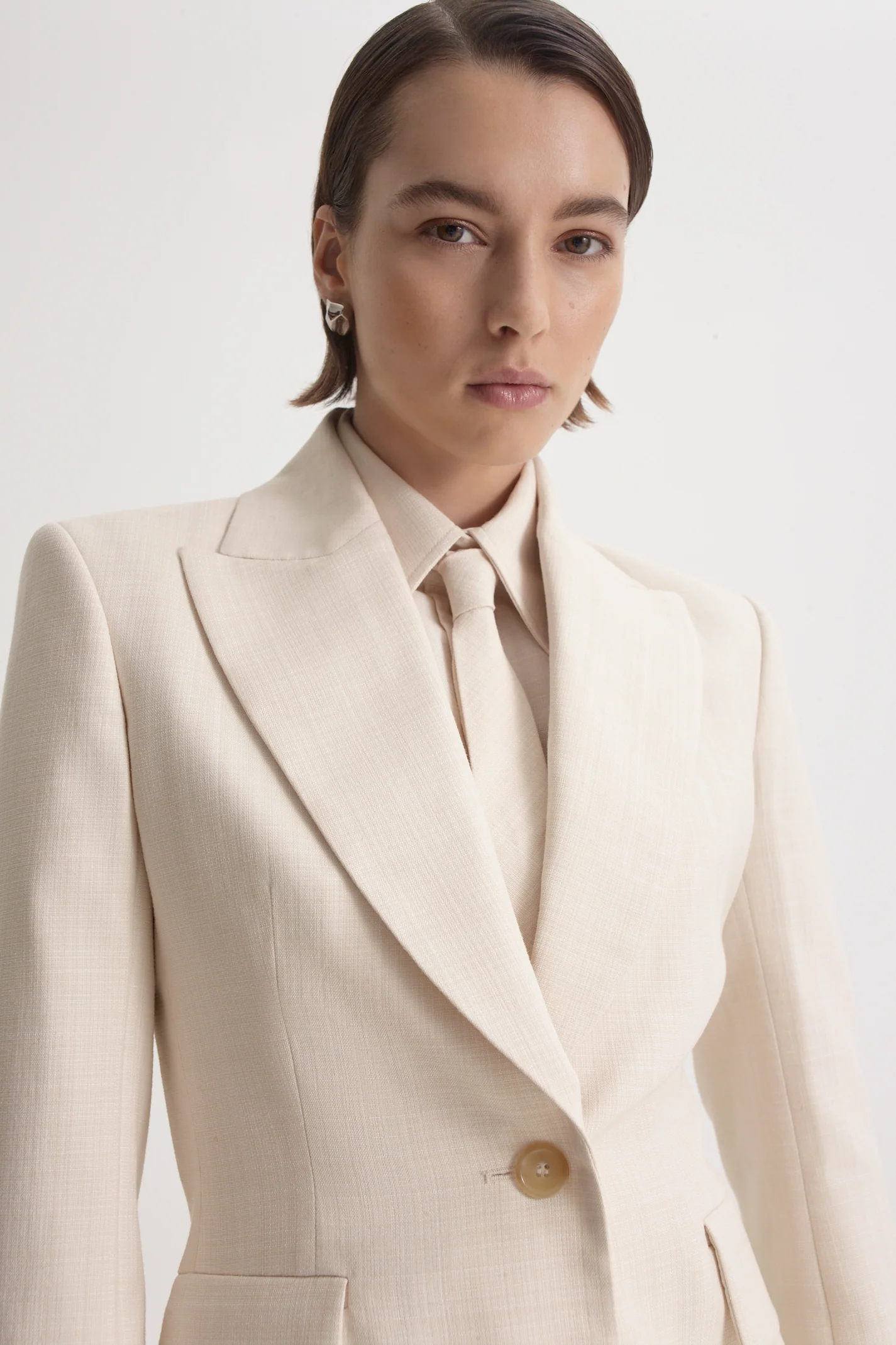 ITALIAN TEXTURED JACKET - Image 7