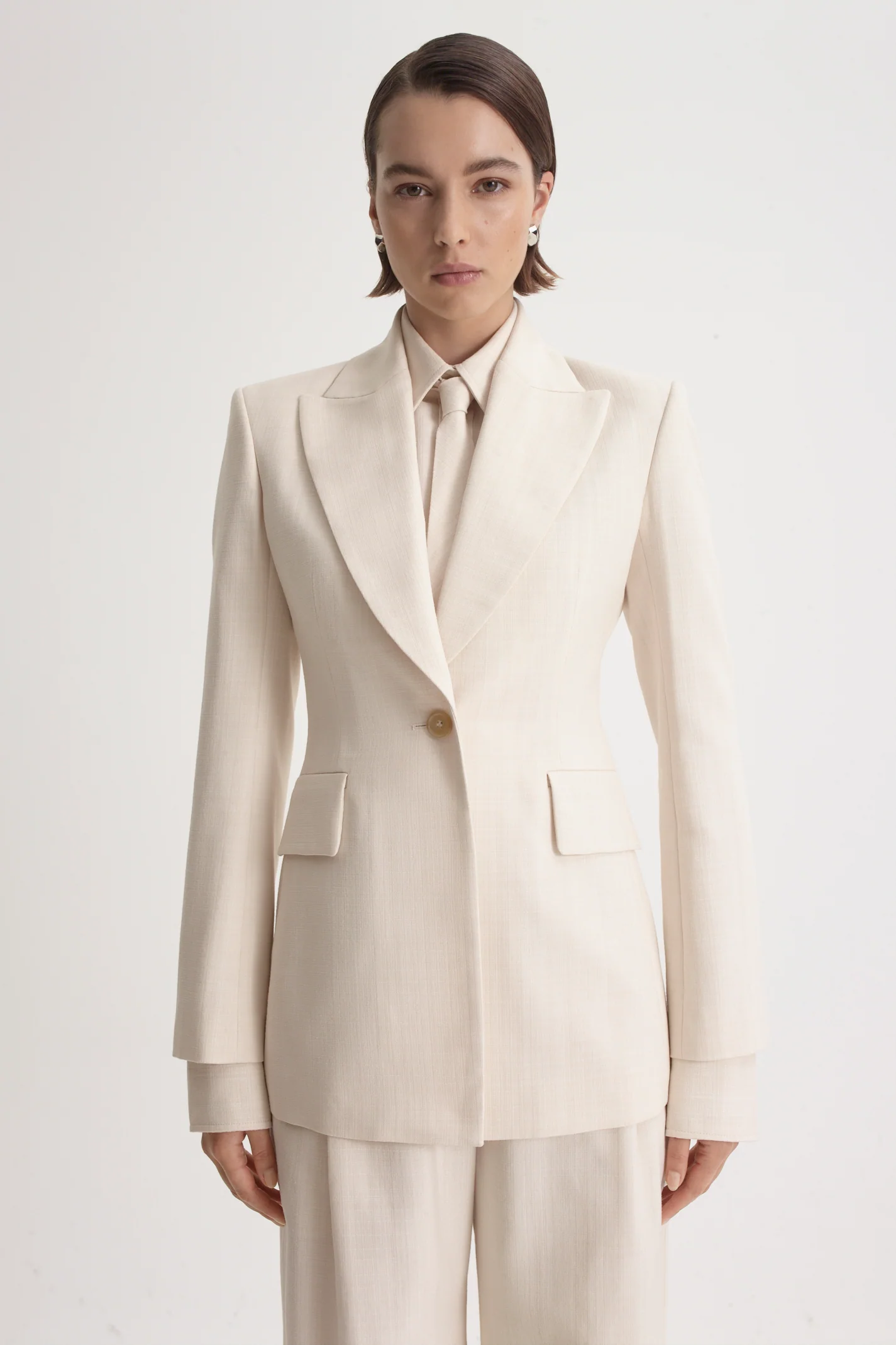 ITALIAN TEXTURED JACKET - Image 8
