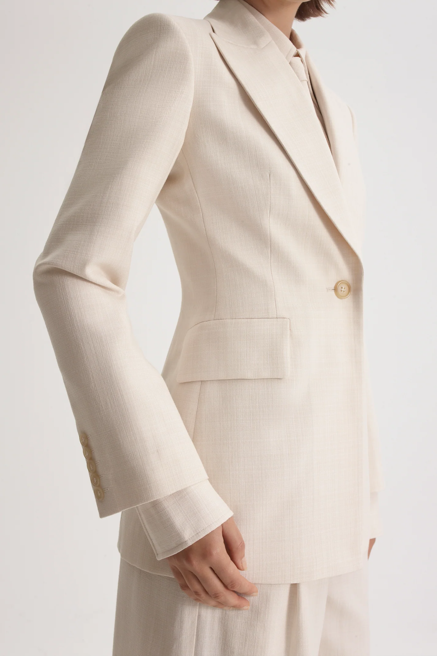 ITALIAN TEXTURED JACKET - Image 9