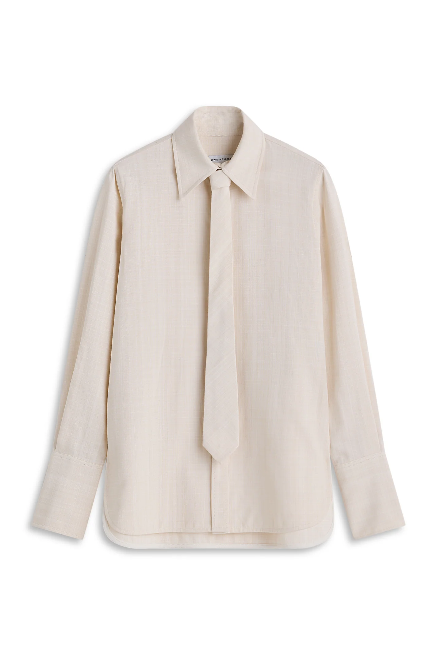 ITALIAN TEXTURED TIE SHIRT