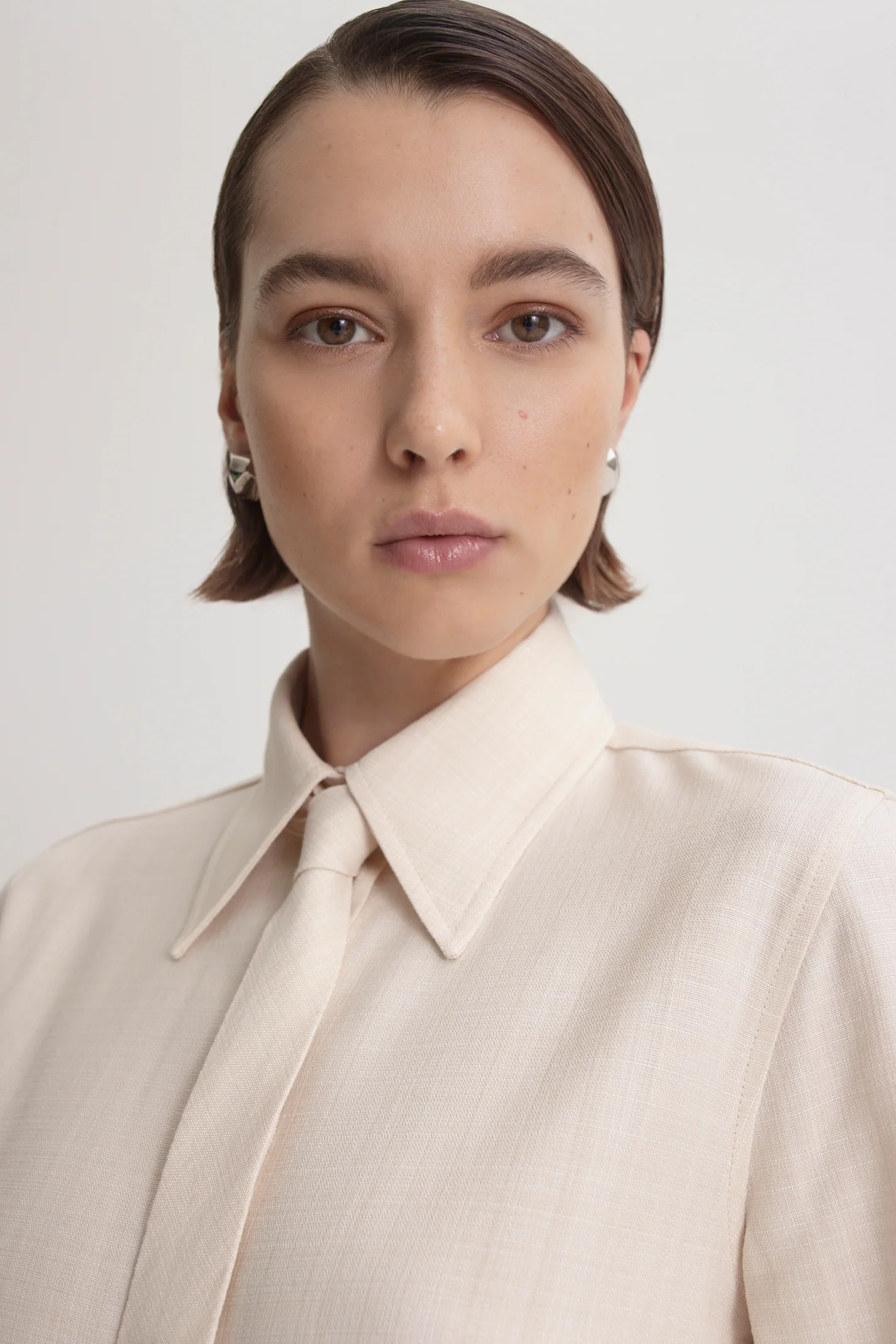 ITALIAN TEXTURED TIE SHIRT - Image 8