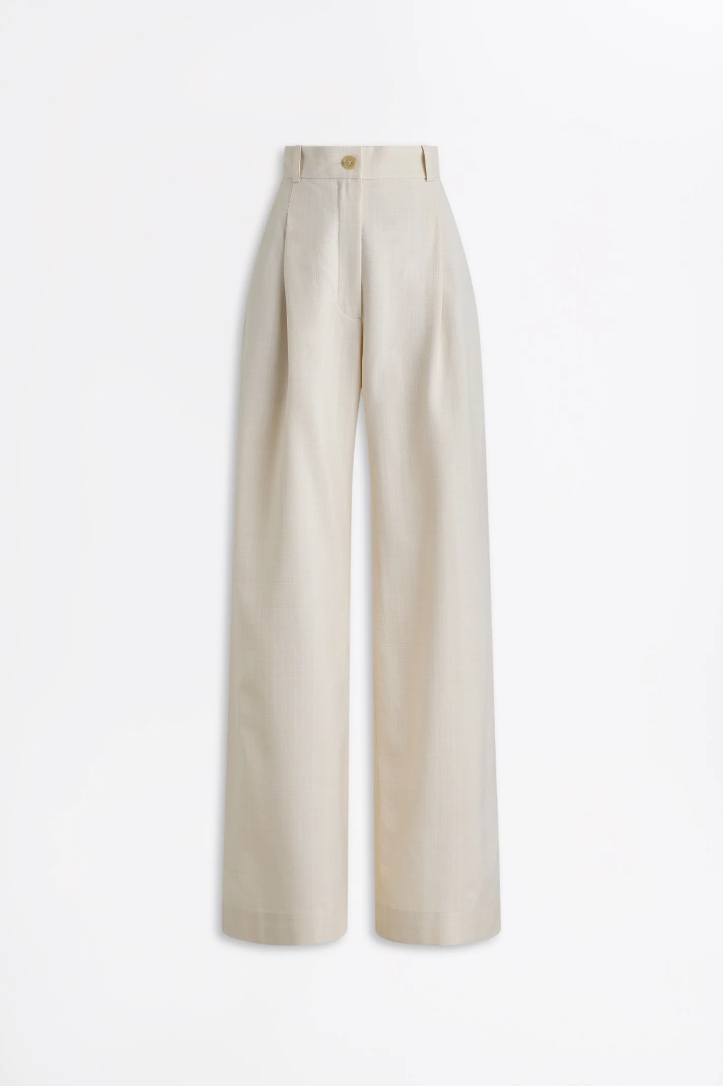 ITALIAN TEXTURED  TROUSER - Image 2