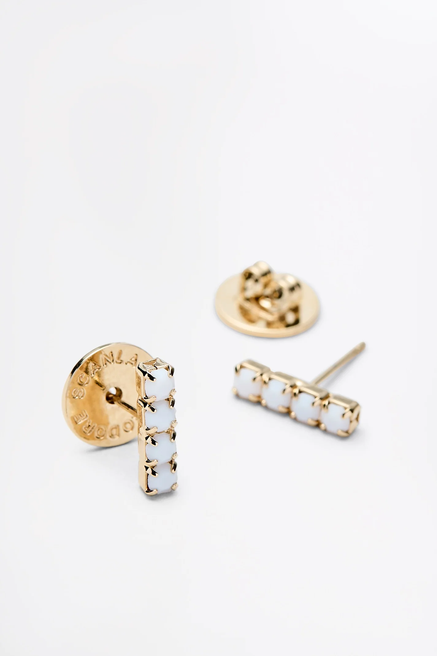 ITALIAN OPAL STRASS FINE STUDS - Image 2