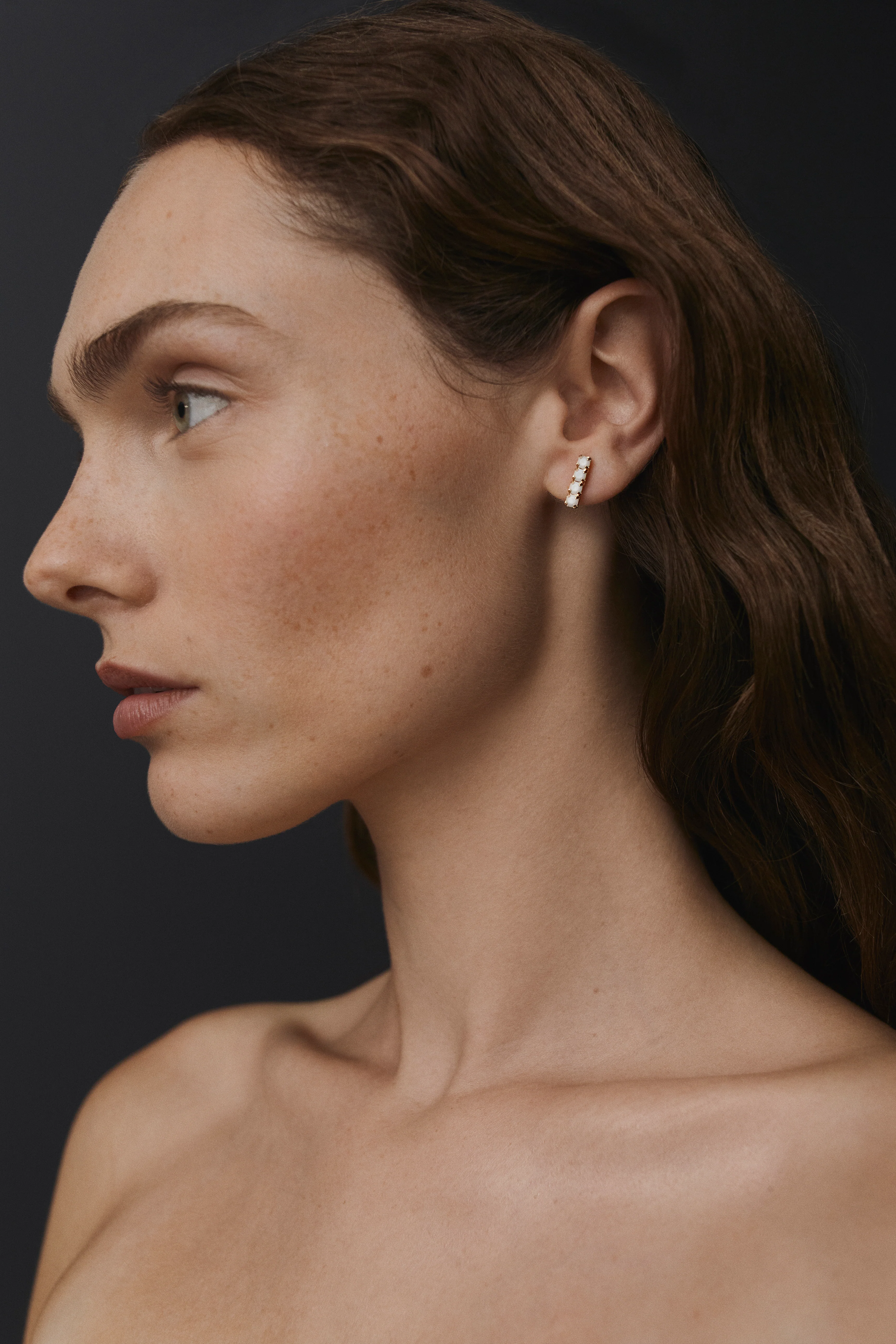 ITALIAN OPAL STRASS FINE STUDS - Image 3