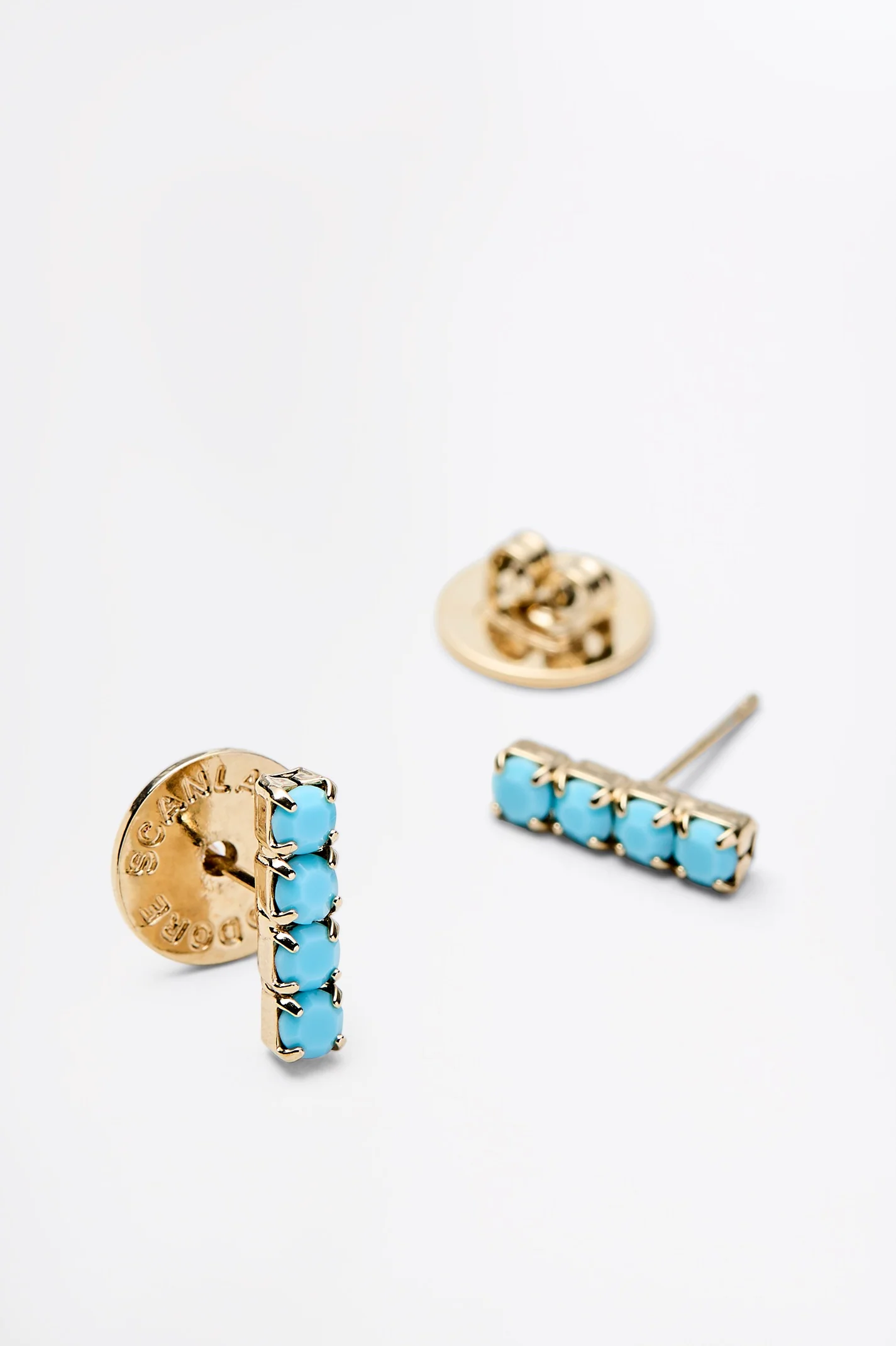 ITALIAN OPAL STRASS FINE STUDS - Image 2