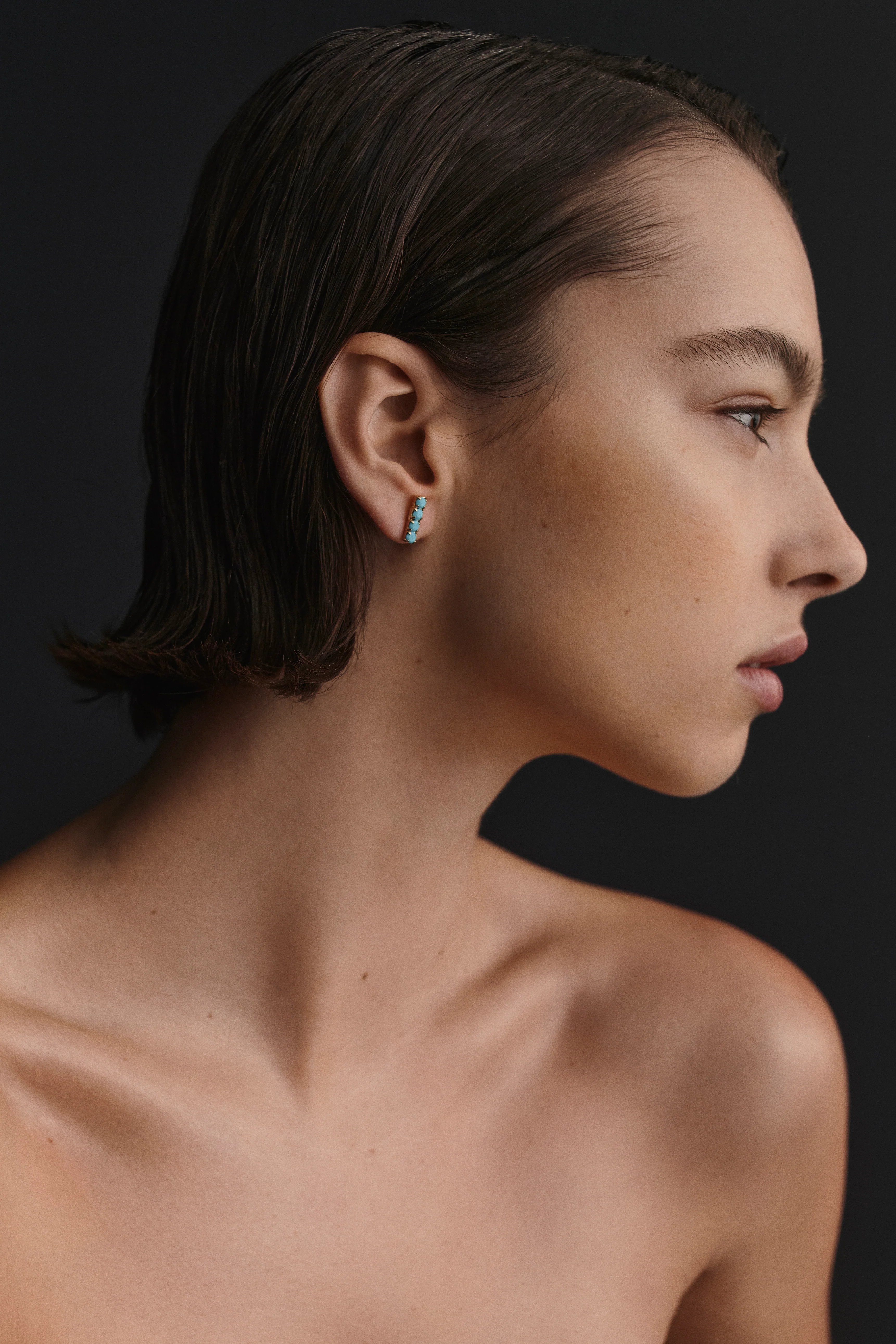 ITALIAN OPAL STRASS FINE STUDS - Image 3