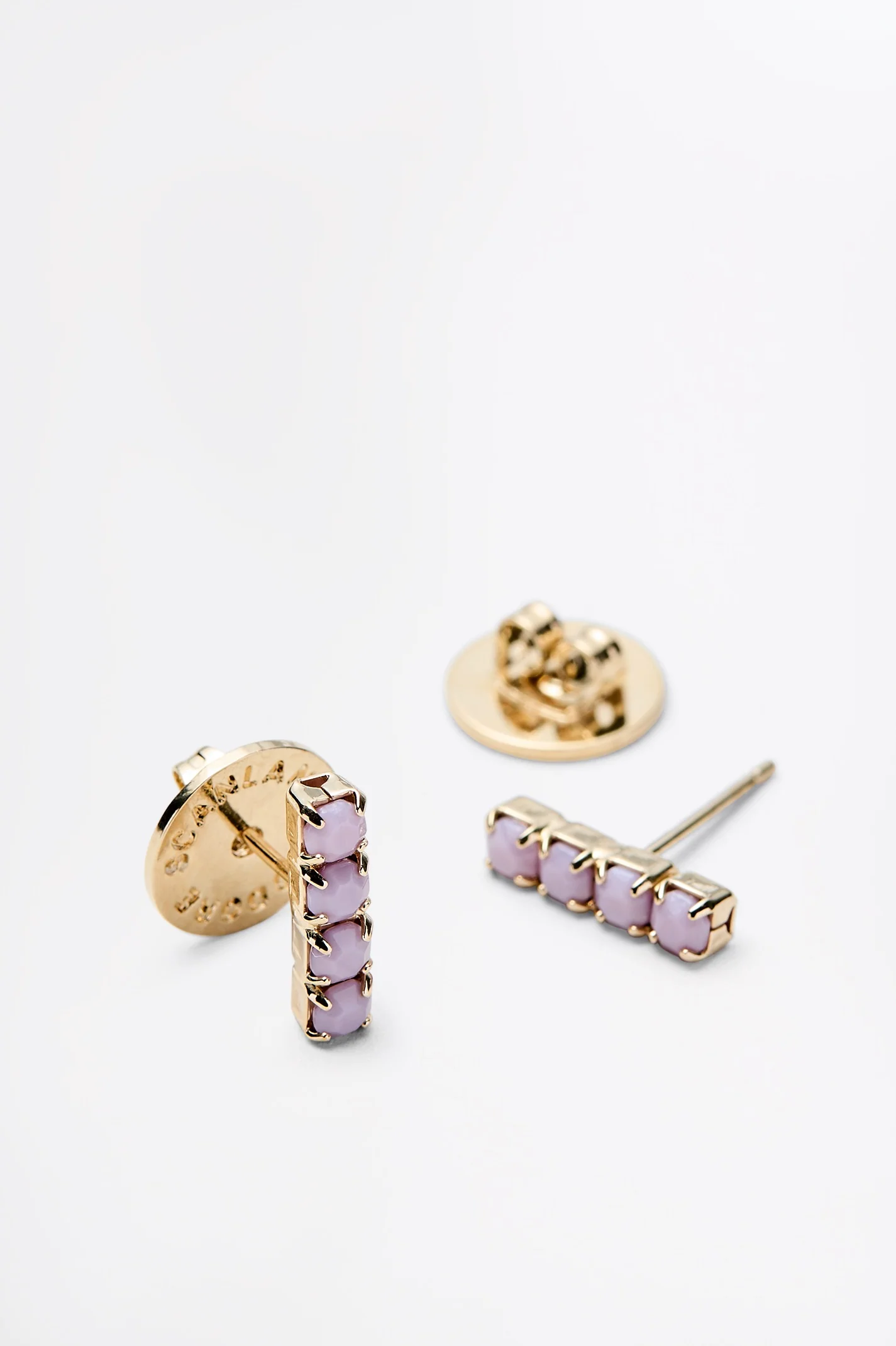 ITALIAN OPAL STRASS FINE STUDS - Image 2