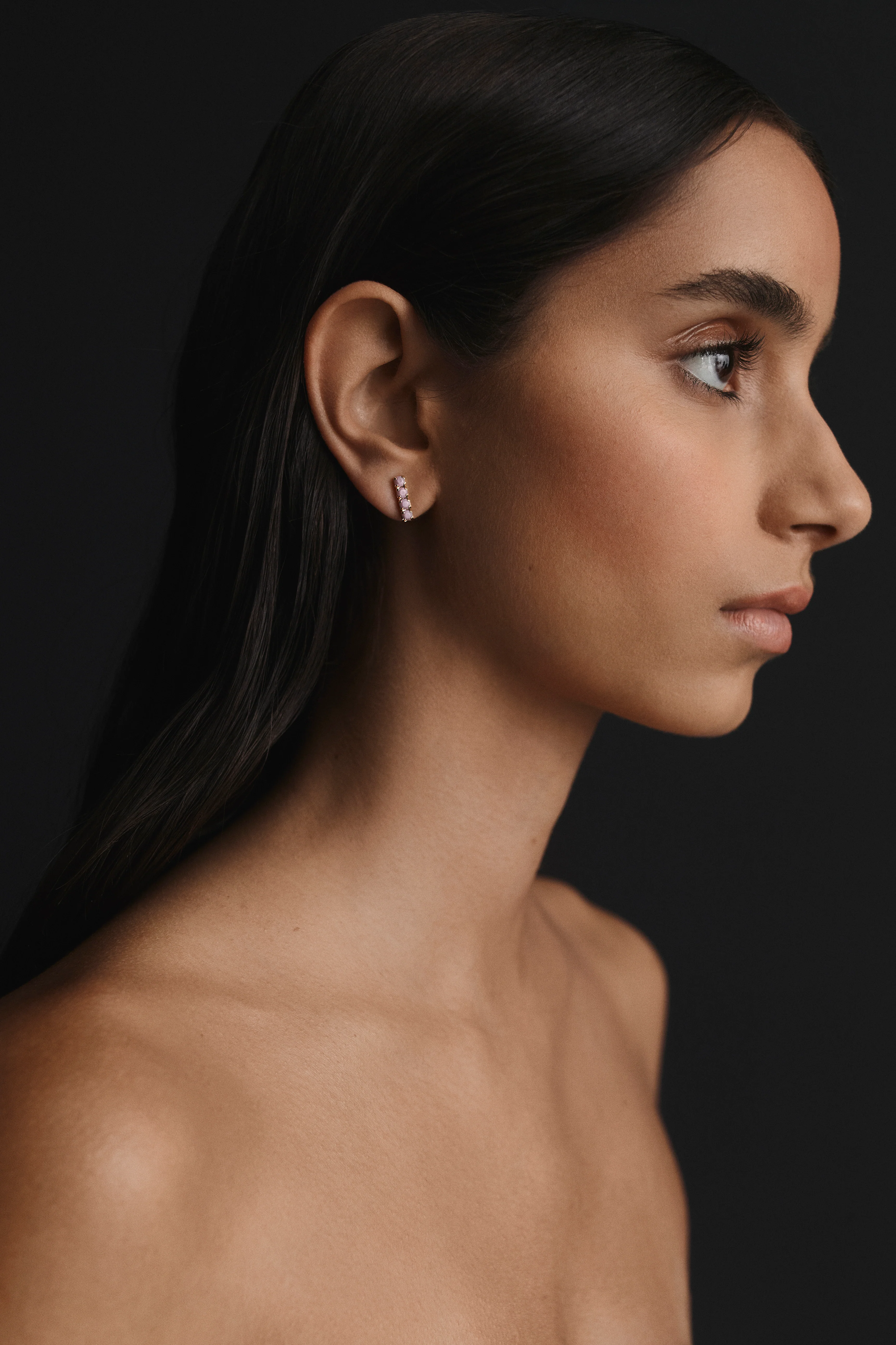 ITALIAN OPAL STRASS FINE STUDS - Image 3