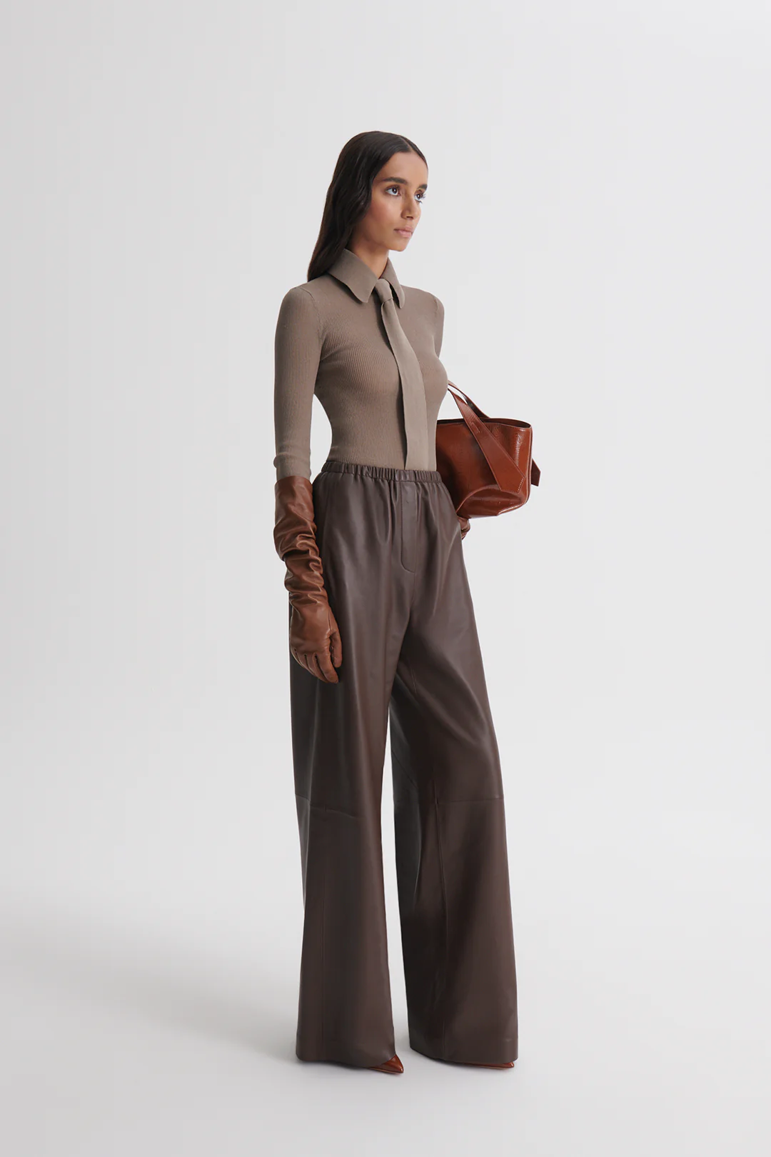 KNIT TIE SHIRT - Image 4