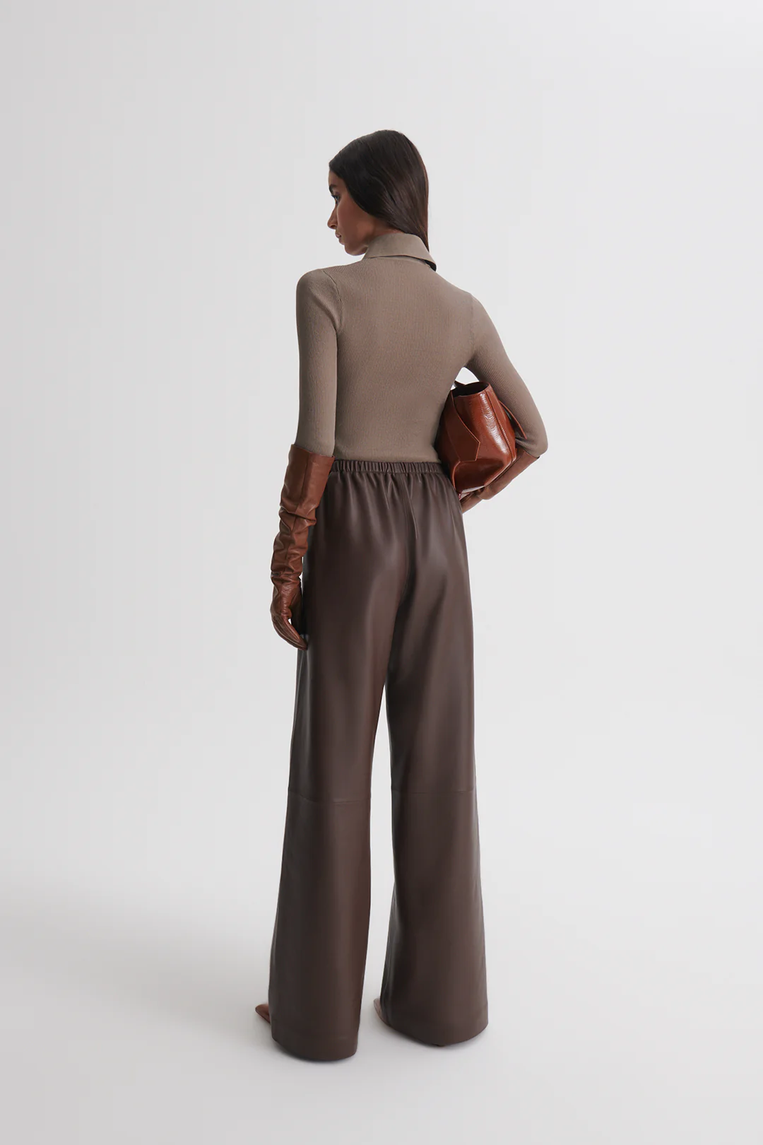 KNIT TIE SHIRT - Image 5