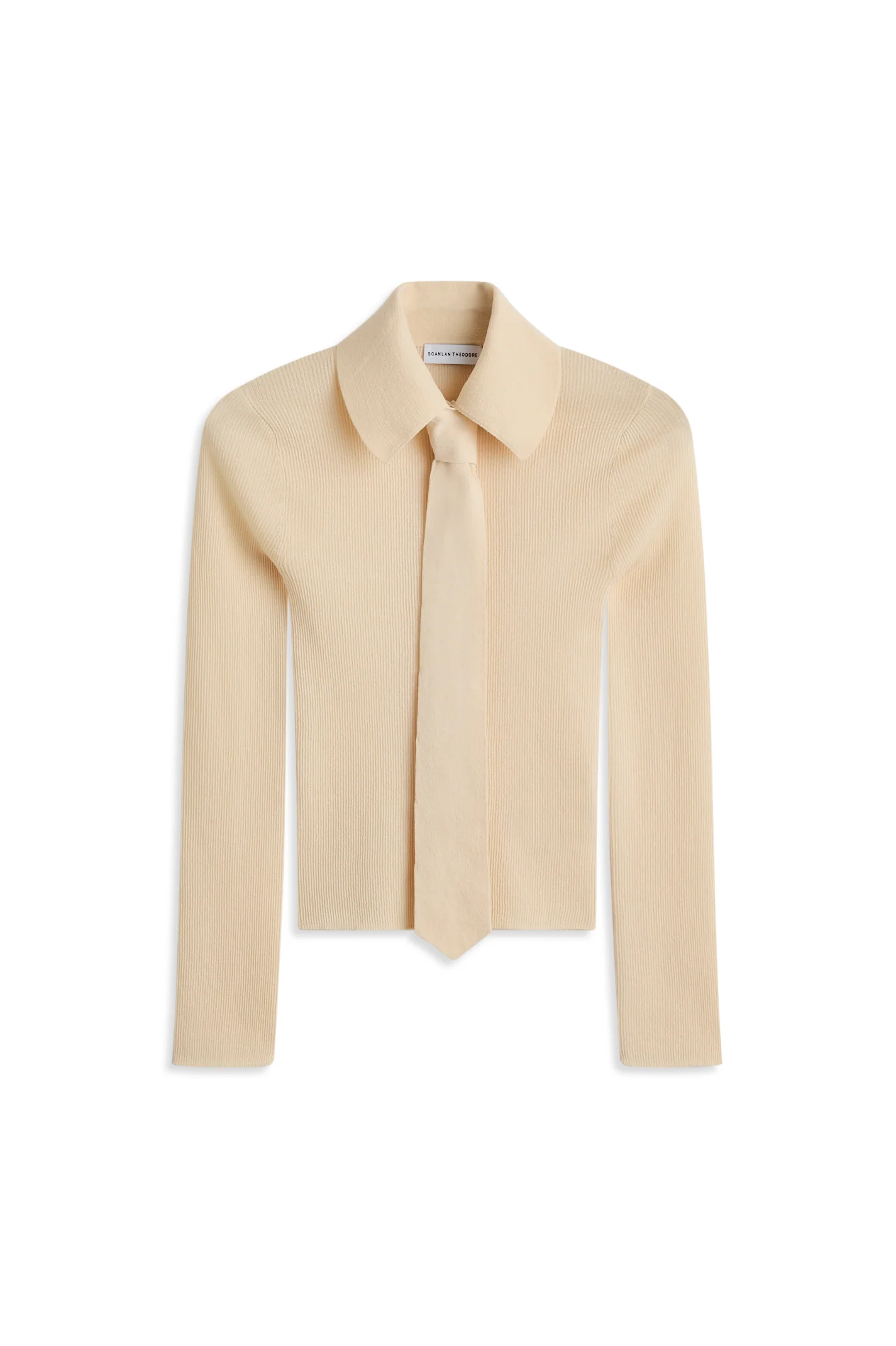 KNIT TIE SHIRT