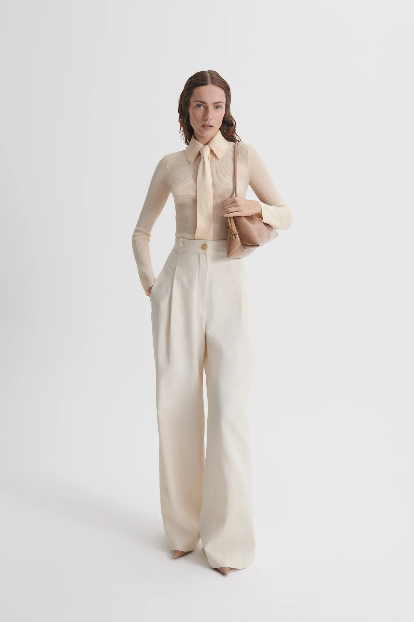 KNIT TIE SHIRT - Image 5