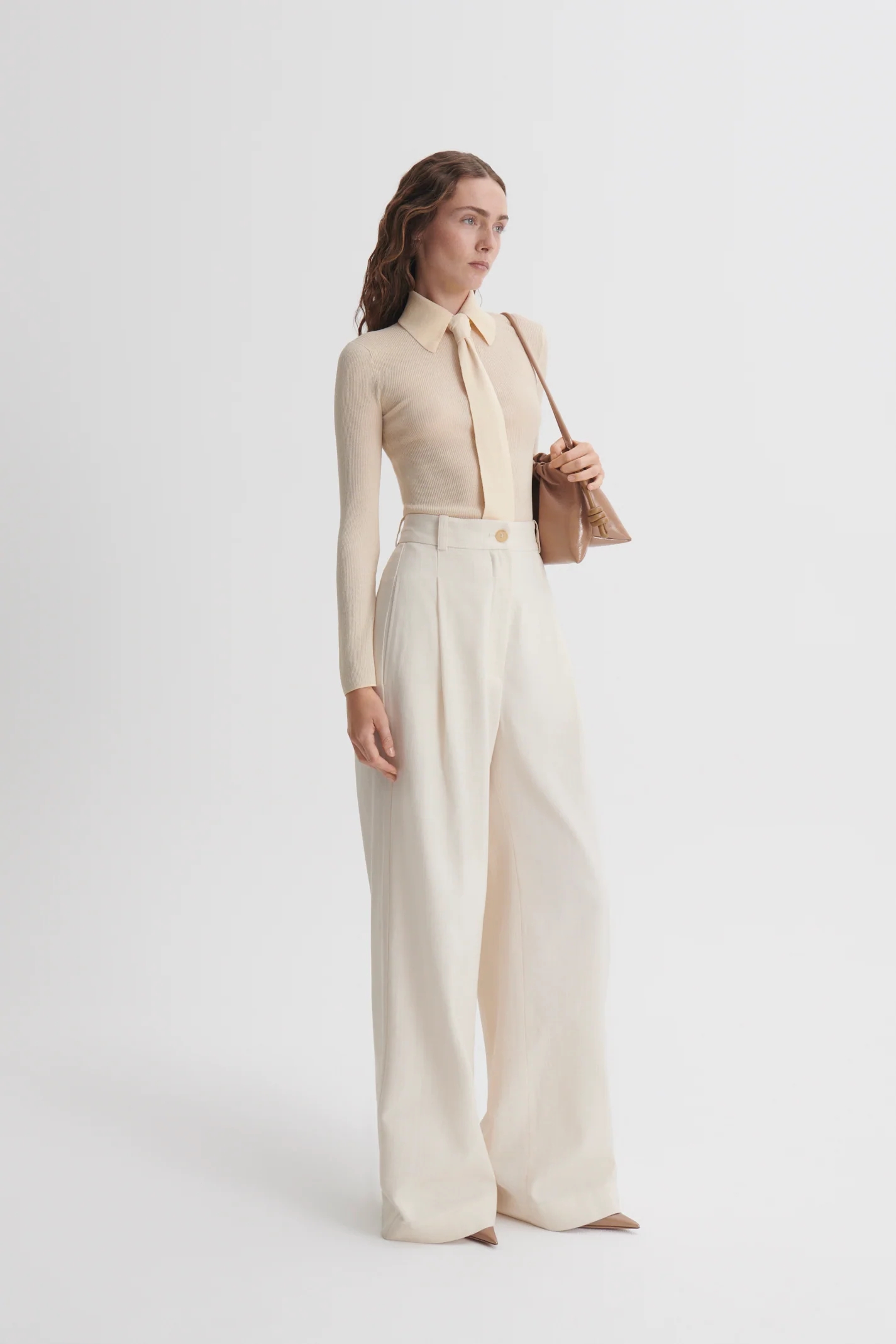 KNIT TIE SHIRT - Image 6