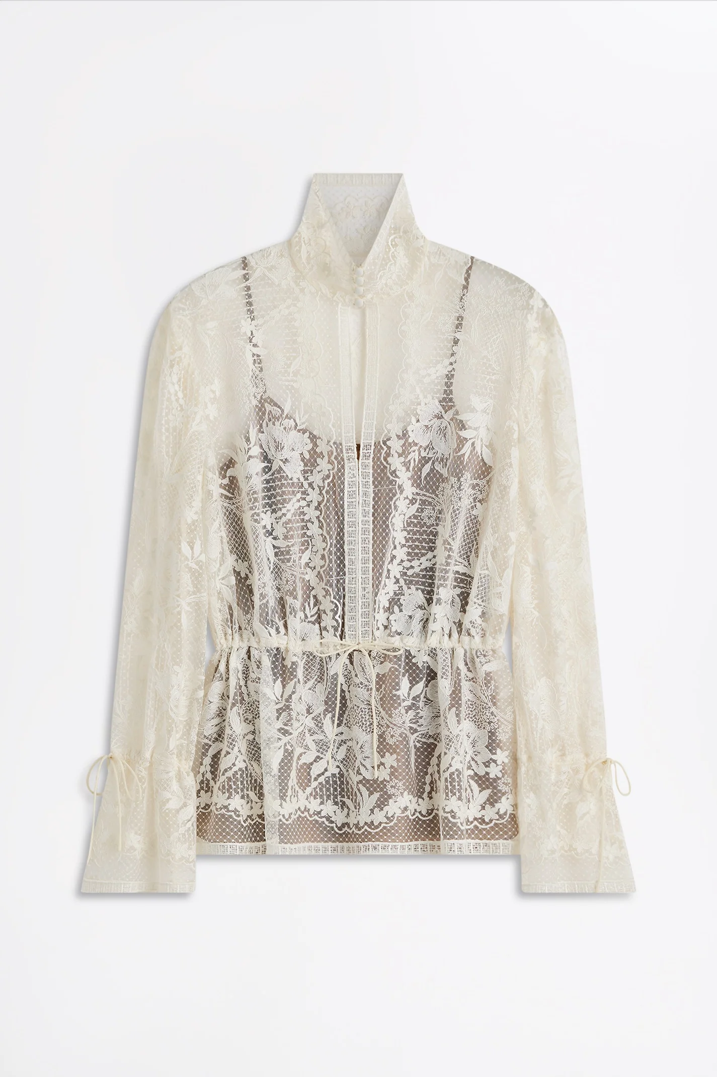 LACE BLOUSE - Image 2