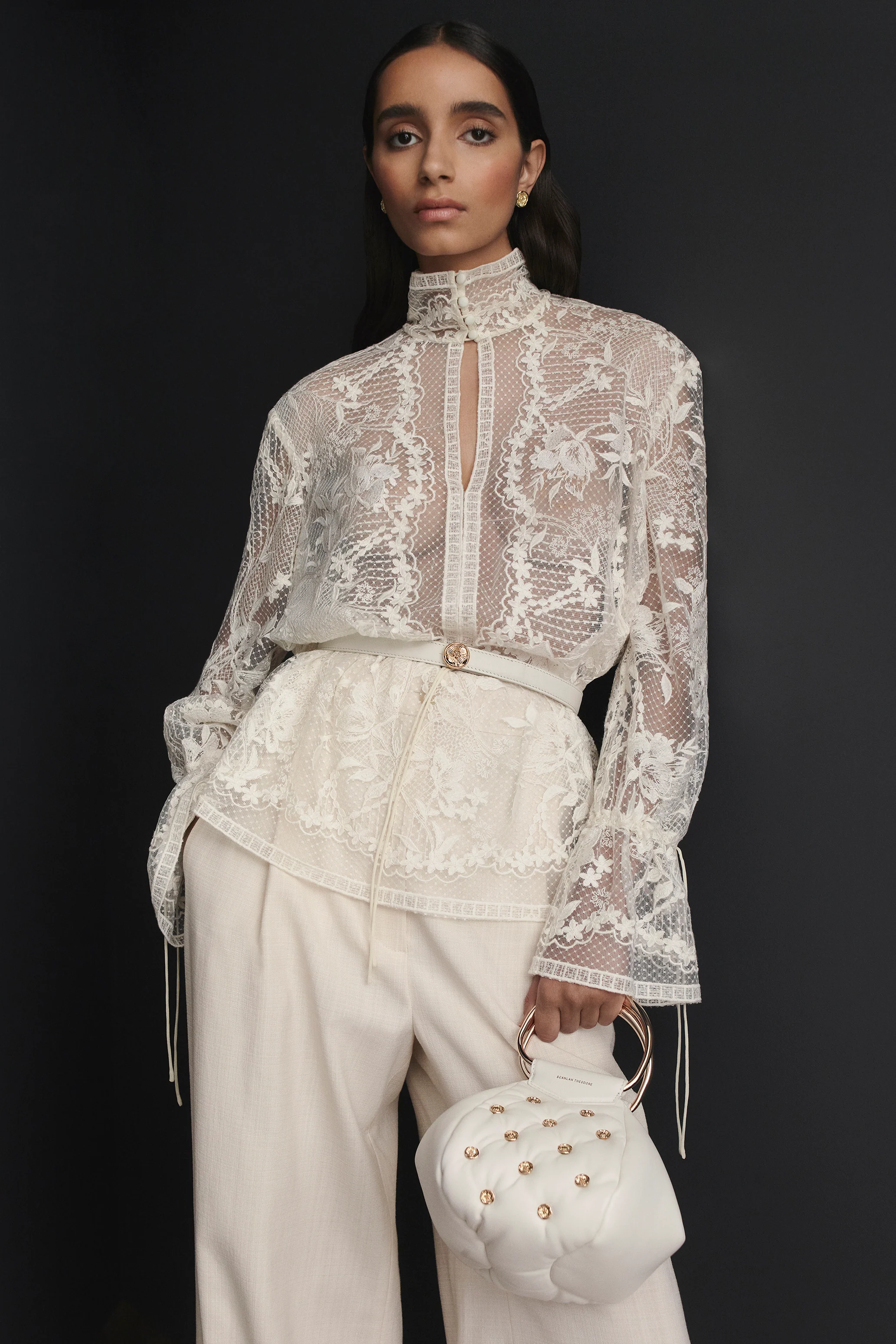 LACE BLOUSE - Image 3