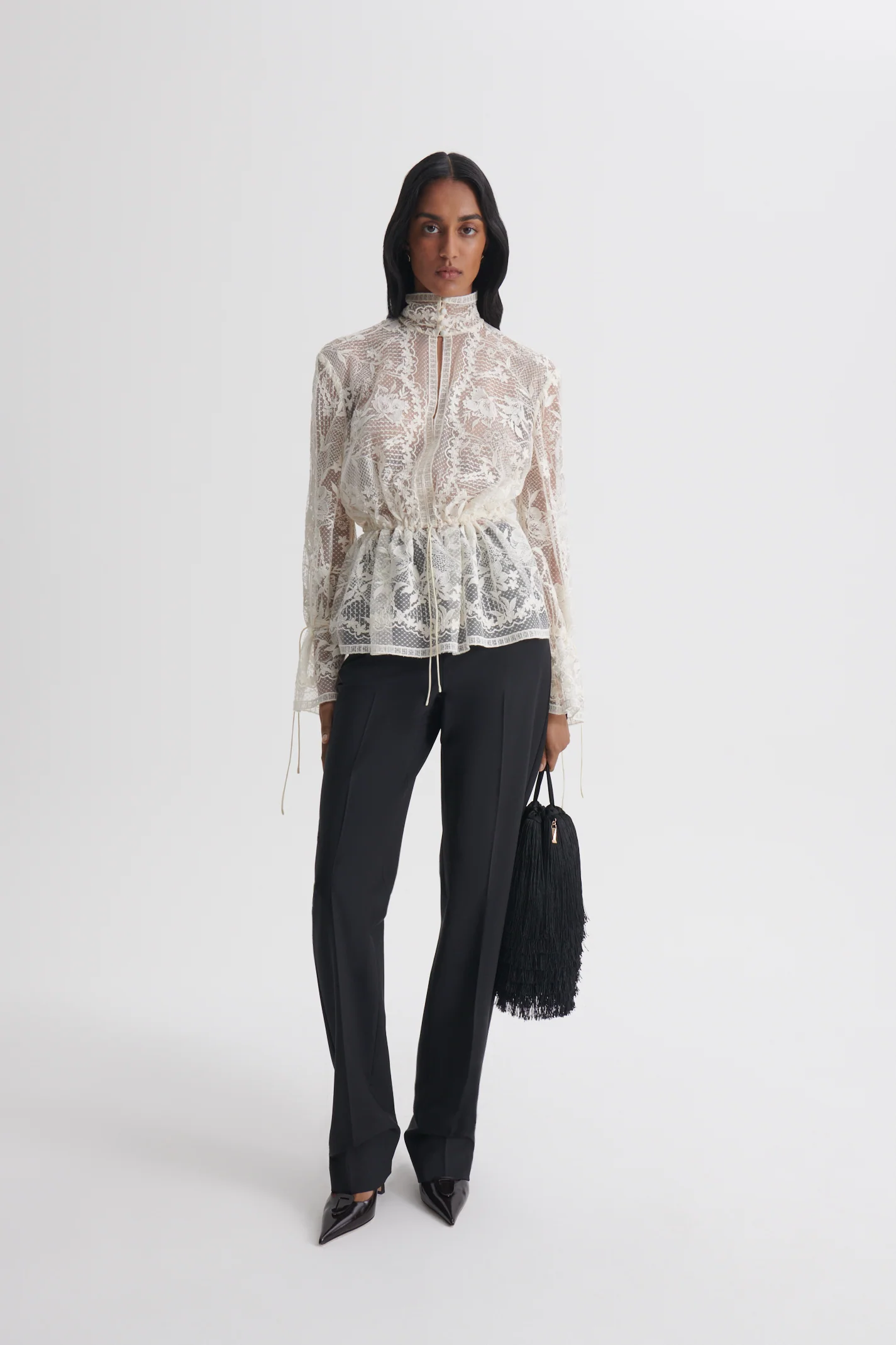 LACE BLOUSE - Image 5