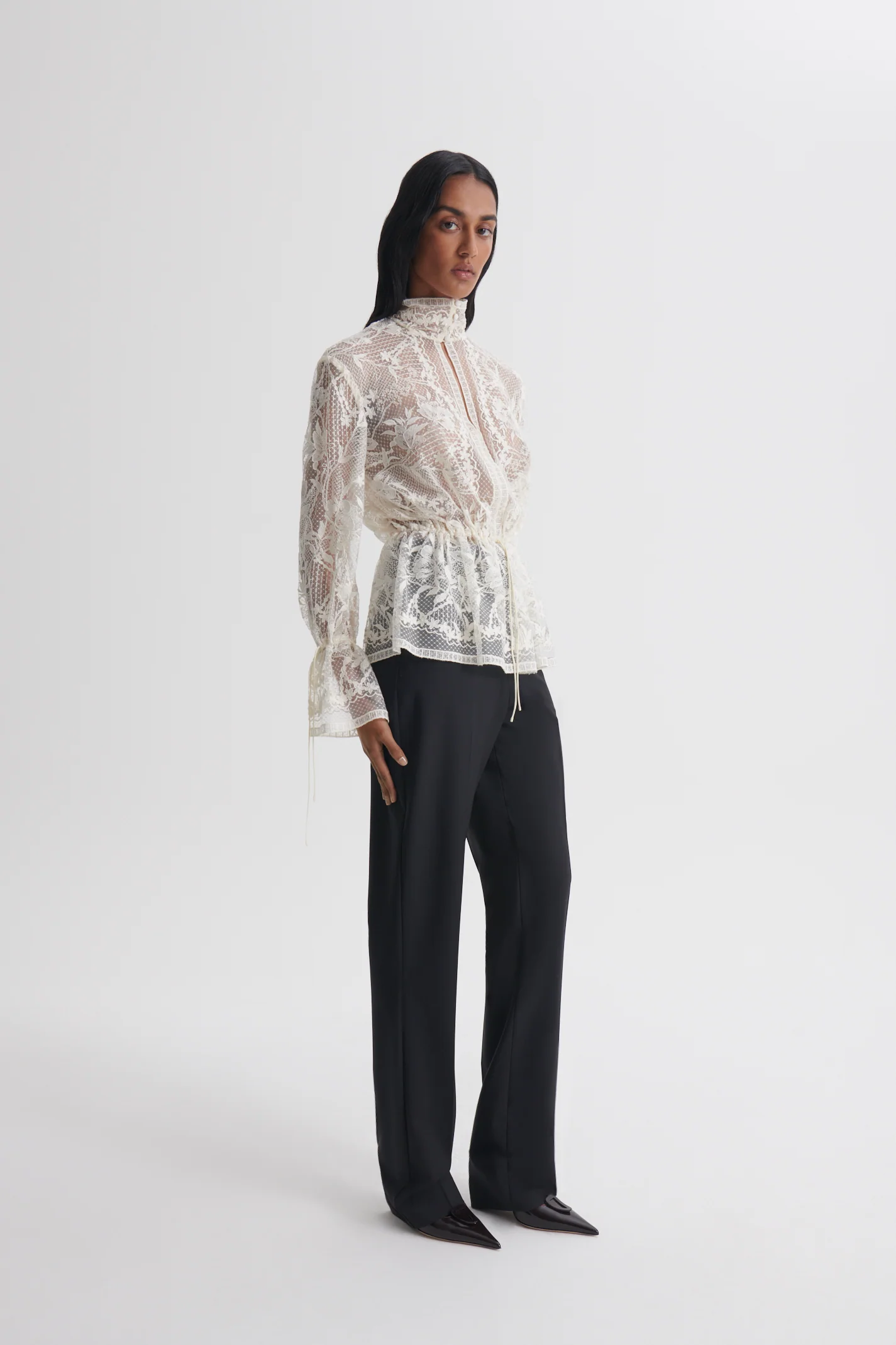 LACE BLOUSE - Image 6