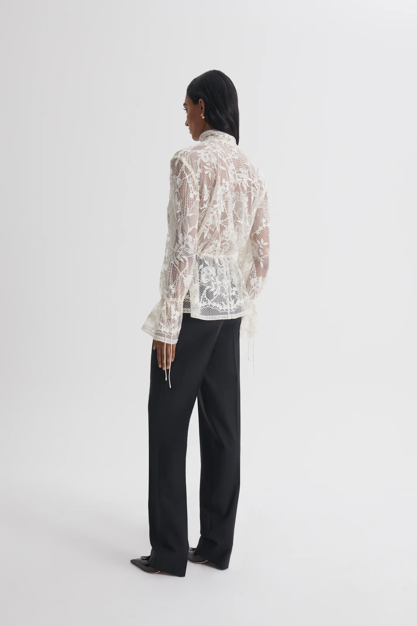 LACE BLOUSE - Image 7