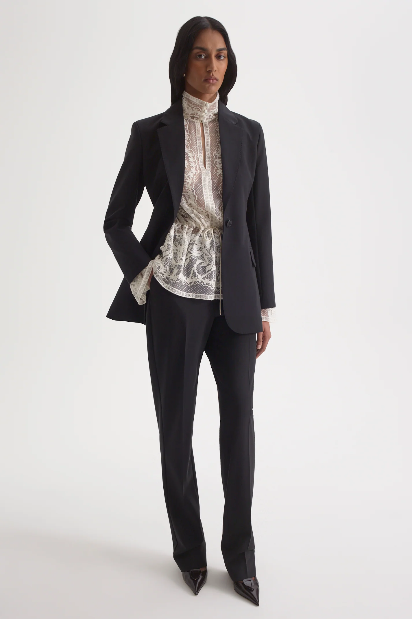 LACE BLOUSE - Image 8