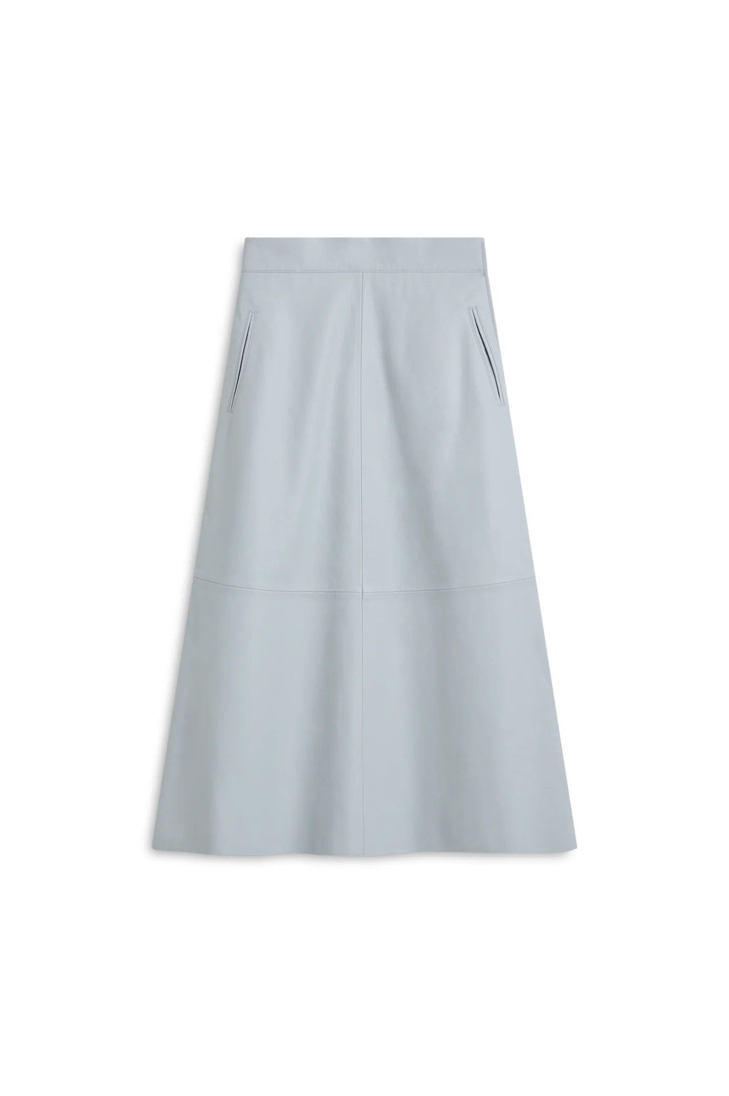 LEATHER LONG SKIRT