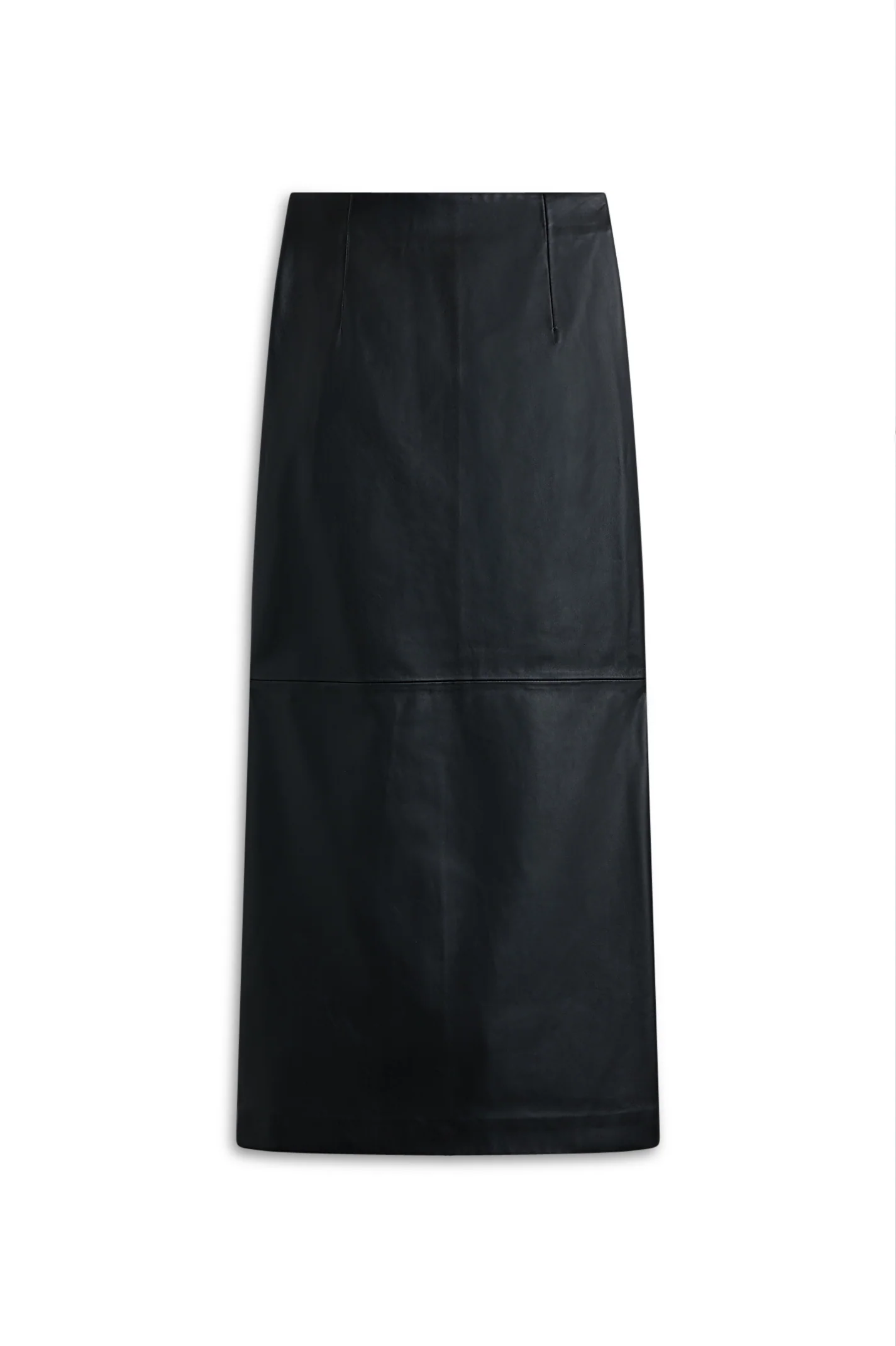 LEATHER PENCIL SKIRT