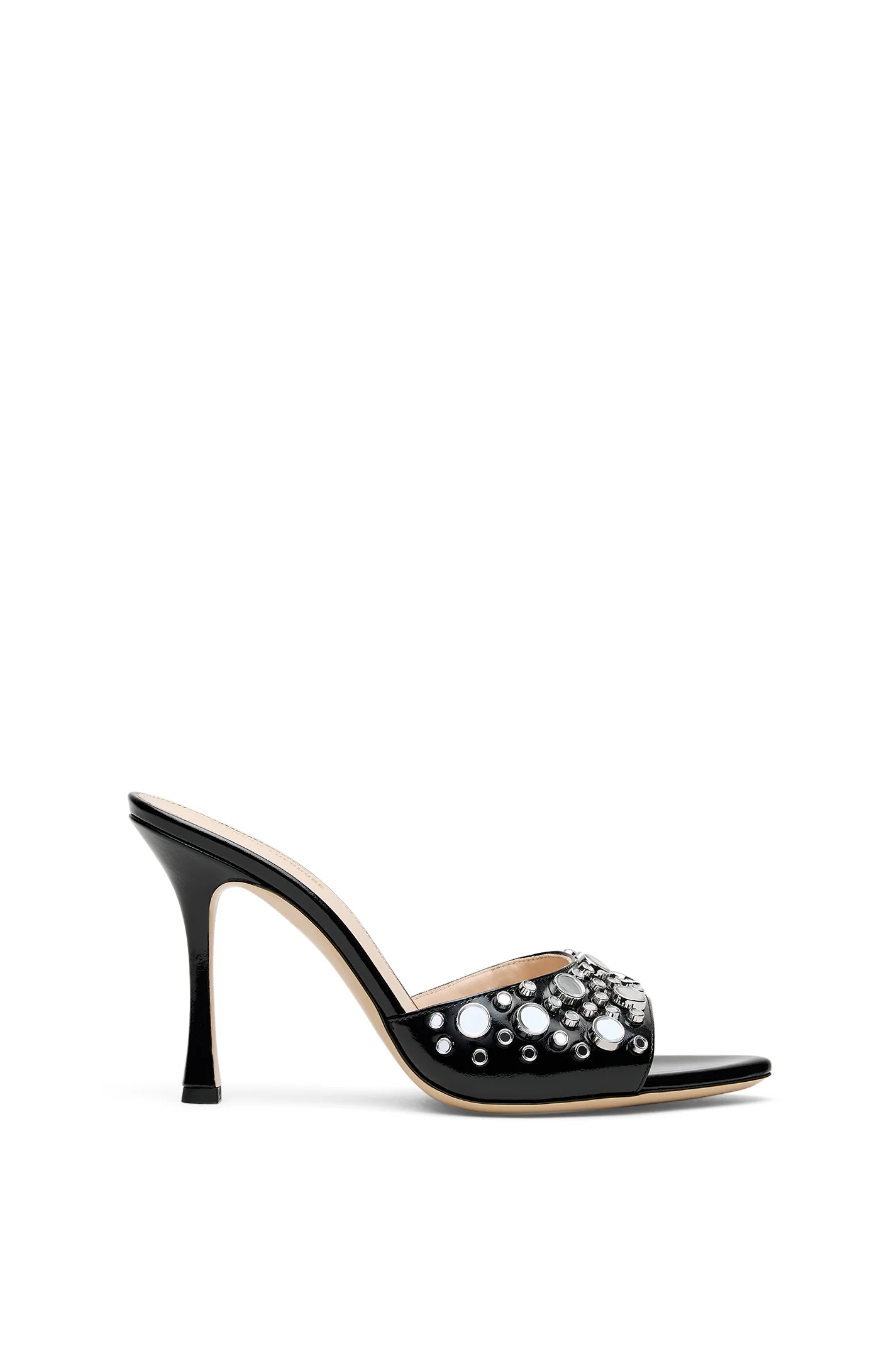 MERA STUDDED MULE