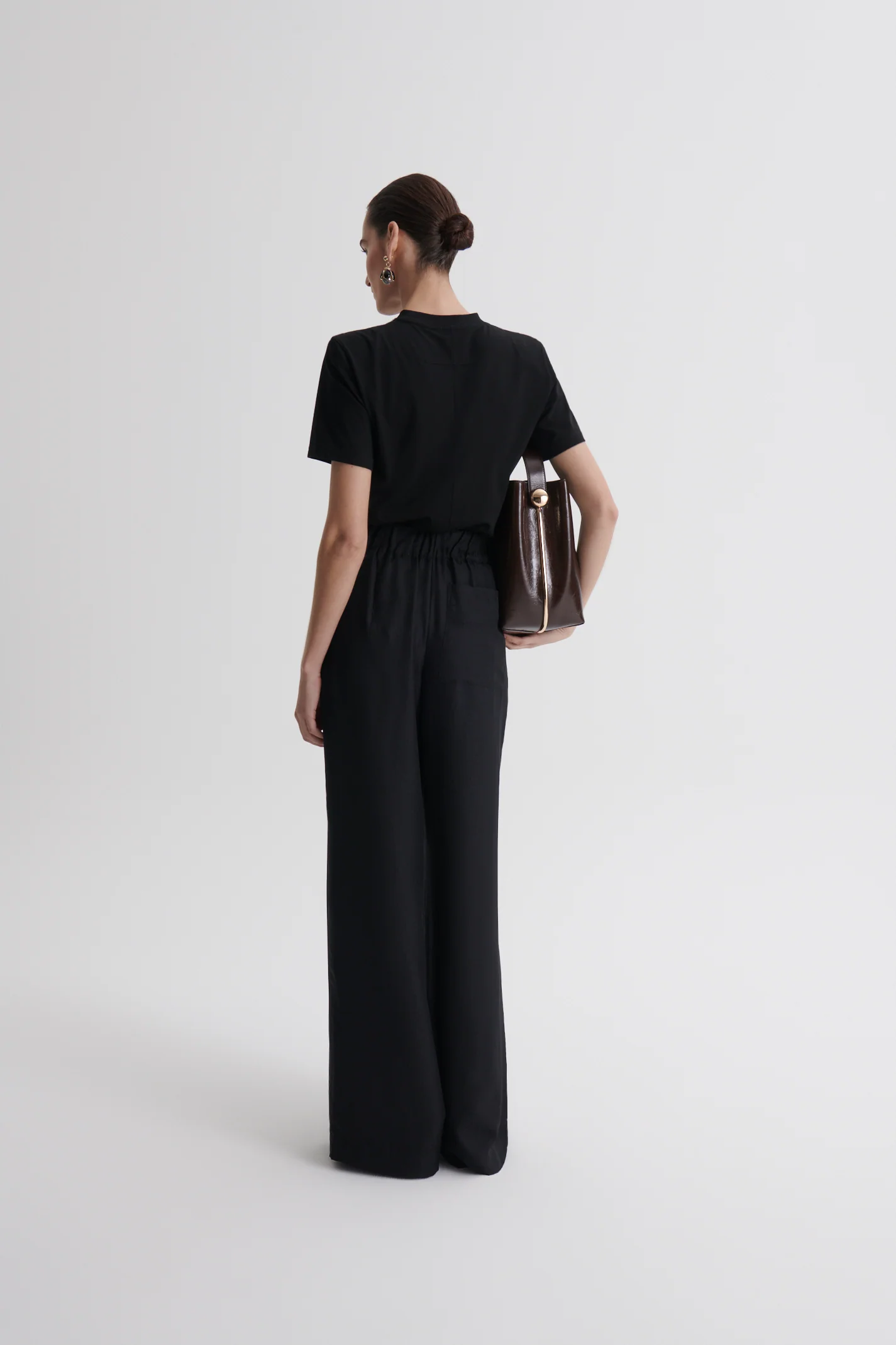 MERCERISED SHOULDER PAD TEE - Image 5