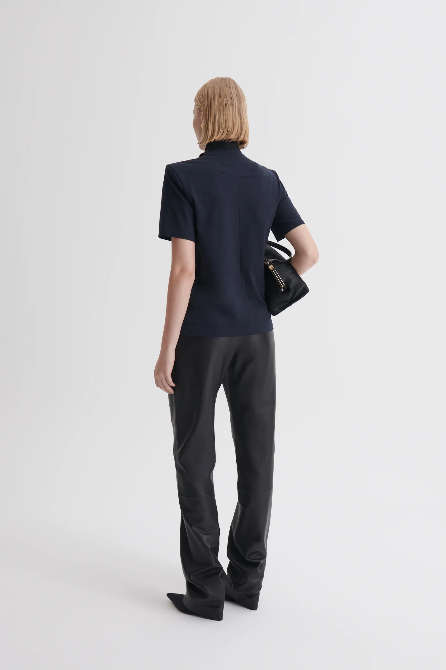 MERCERISED SHOULDER PAD TEE - Image 6