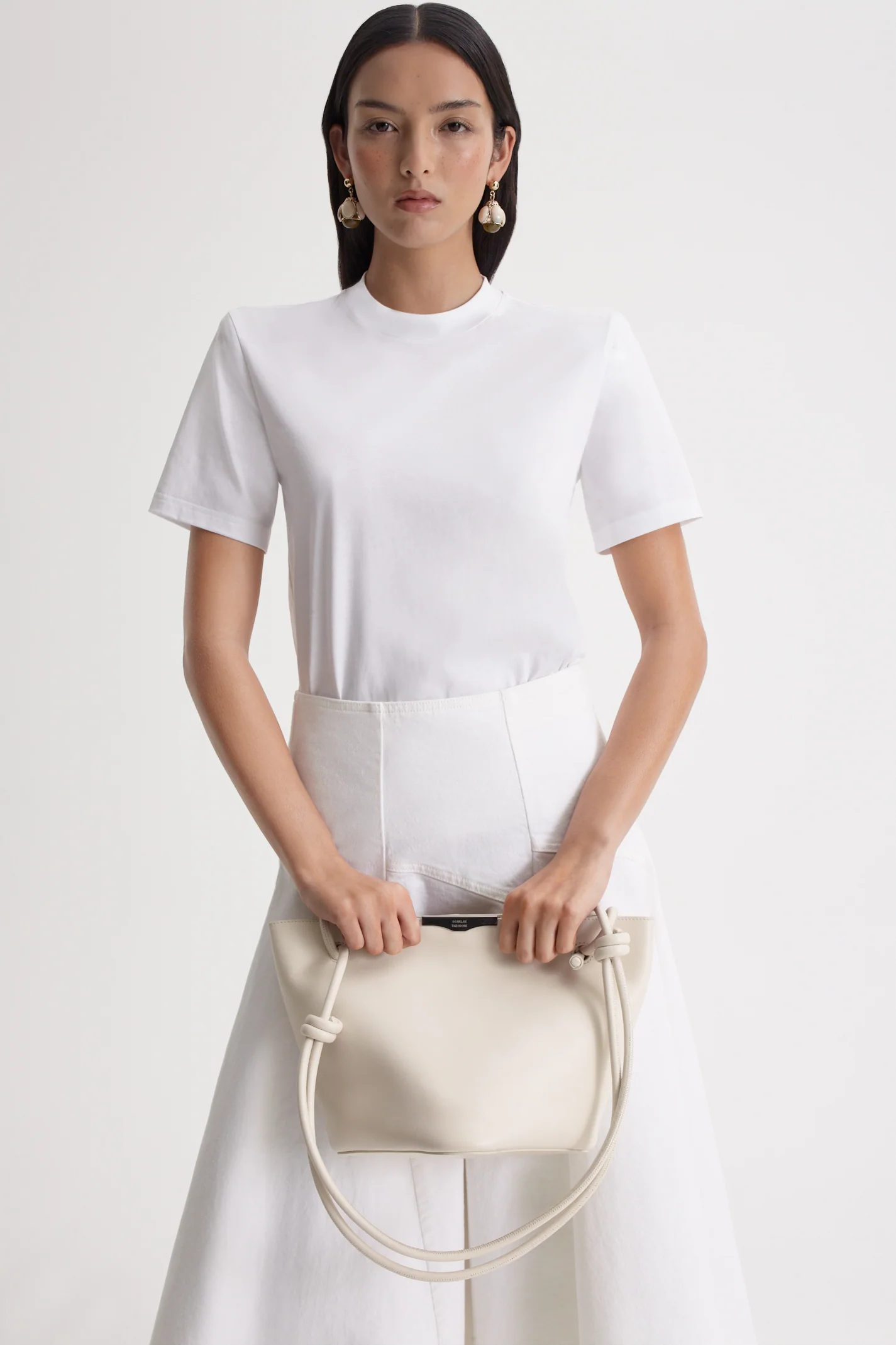 MERCERISED SHOULDER PAD TEE - Image 7