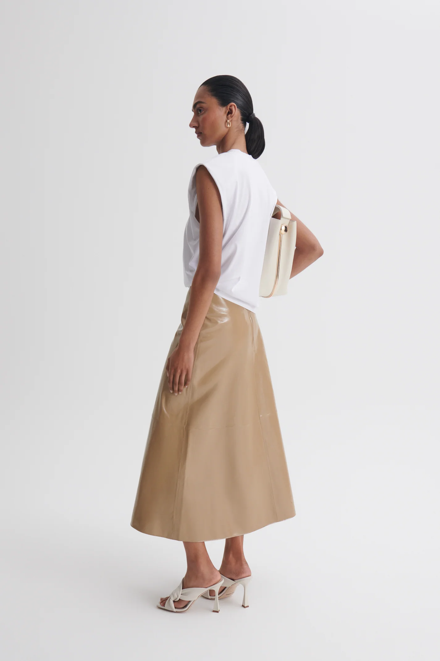 MERCERISED SLEEVELESS T-SHIRT - Image 6
