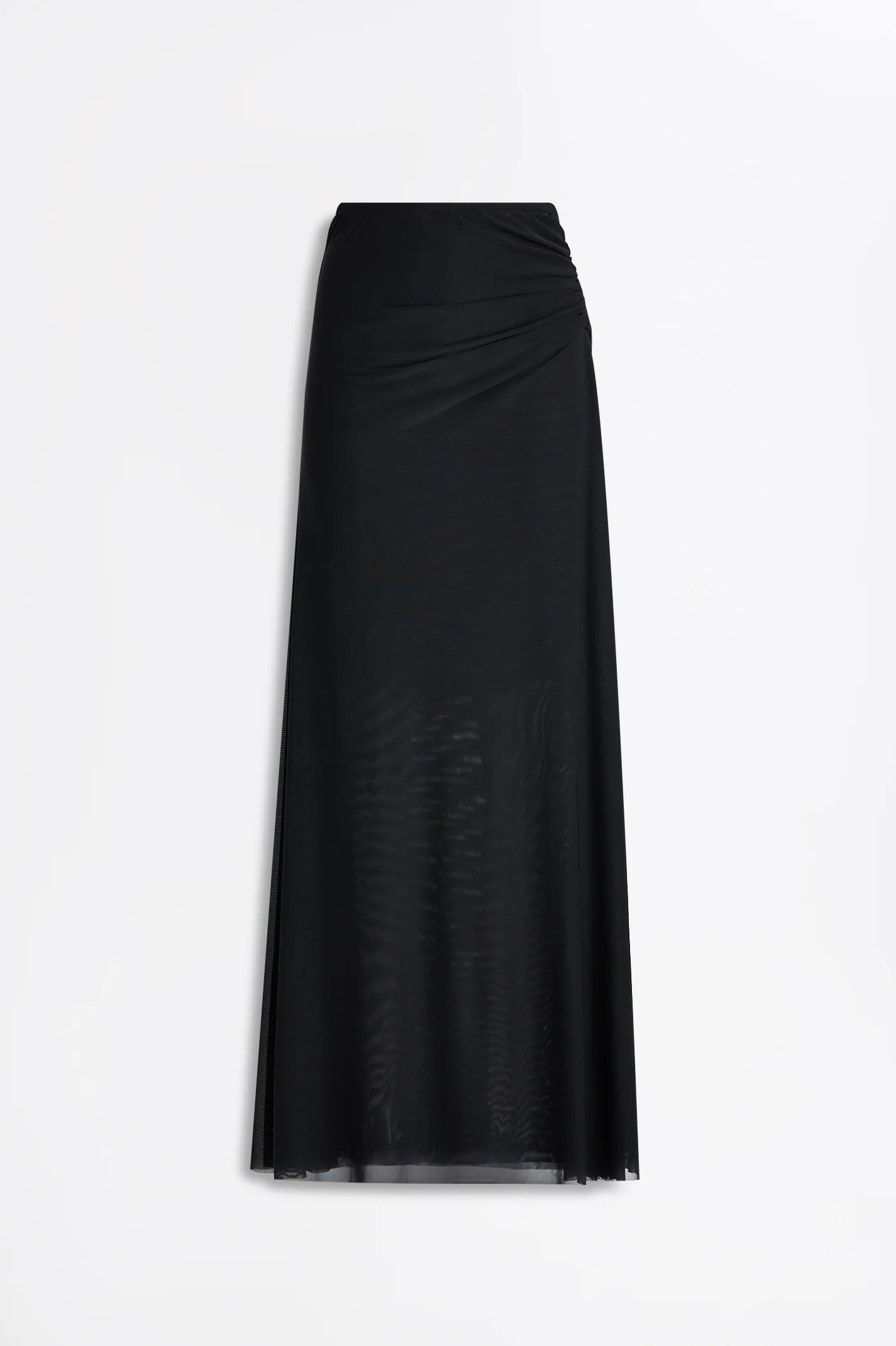 MESH DRAPED SKIRT - Image 2
