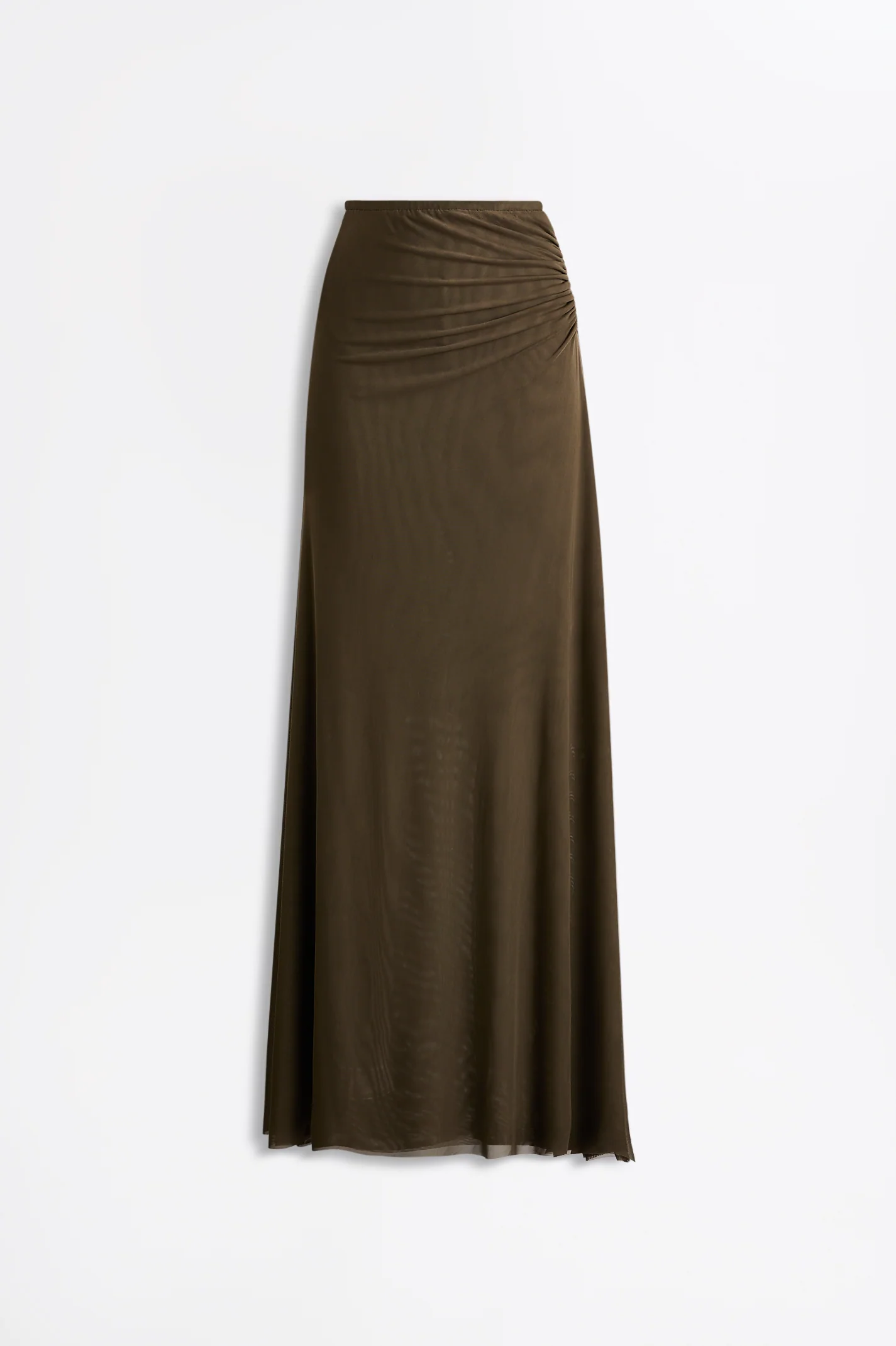 MESH DRAPED SKIRT - Image 2