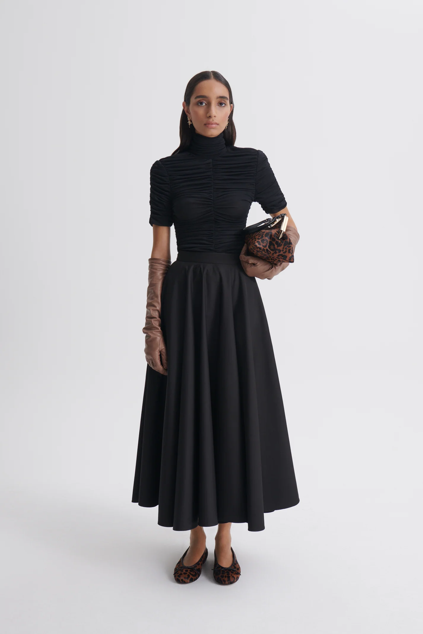 MESH RUCHED TOP - Image 4