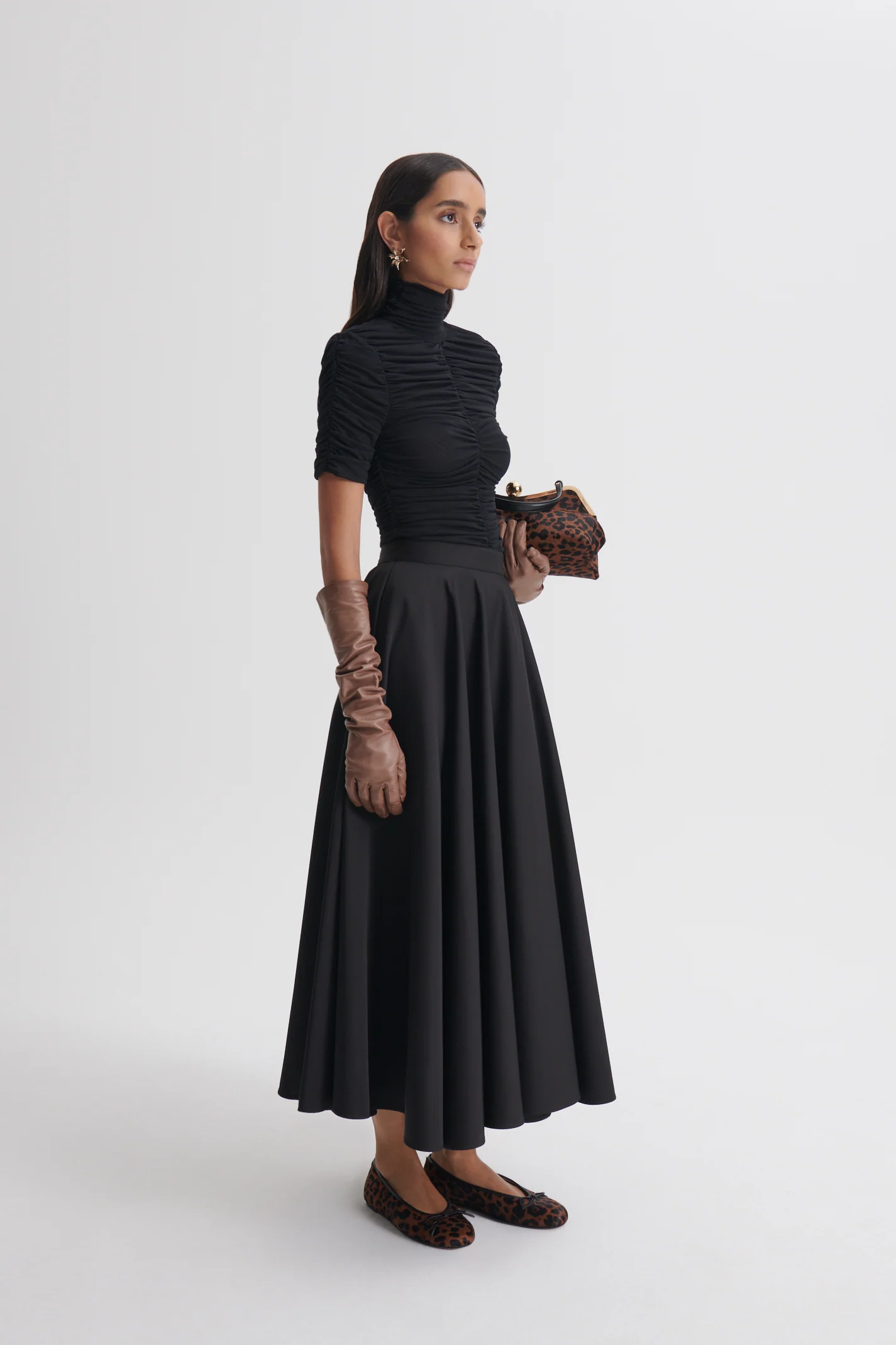 MESH RUCHED TOP - Image 5