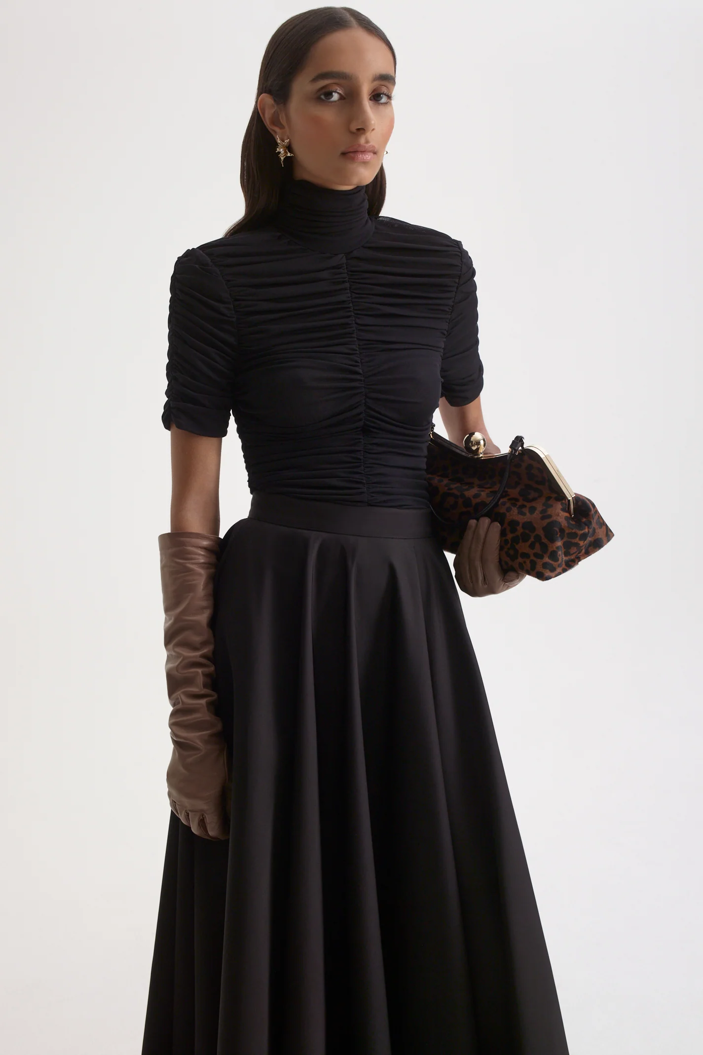 MESH RUCHED TOP - Image 7