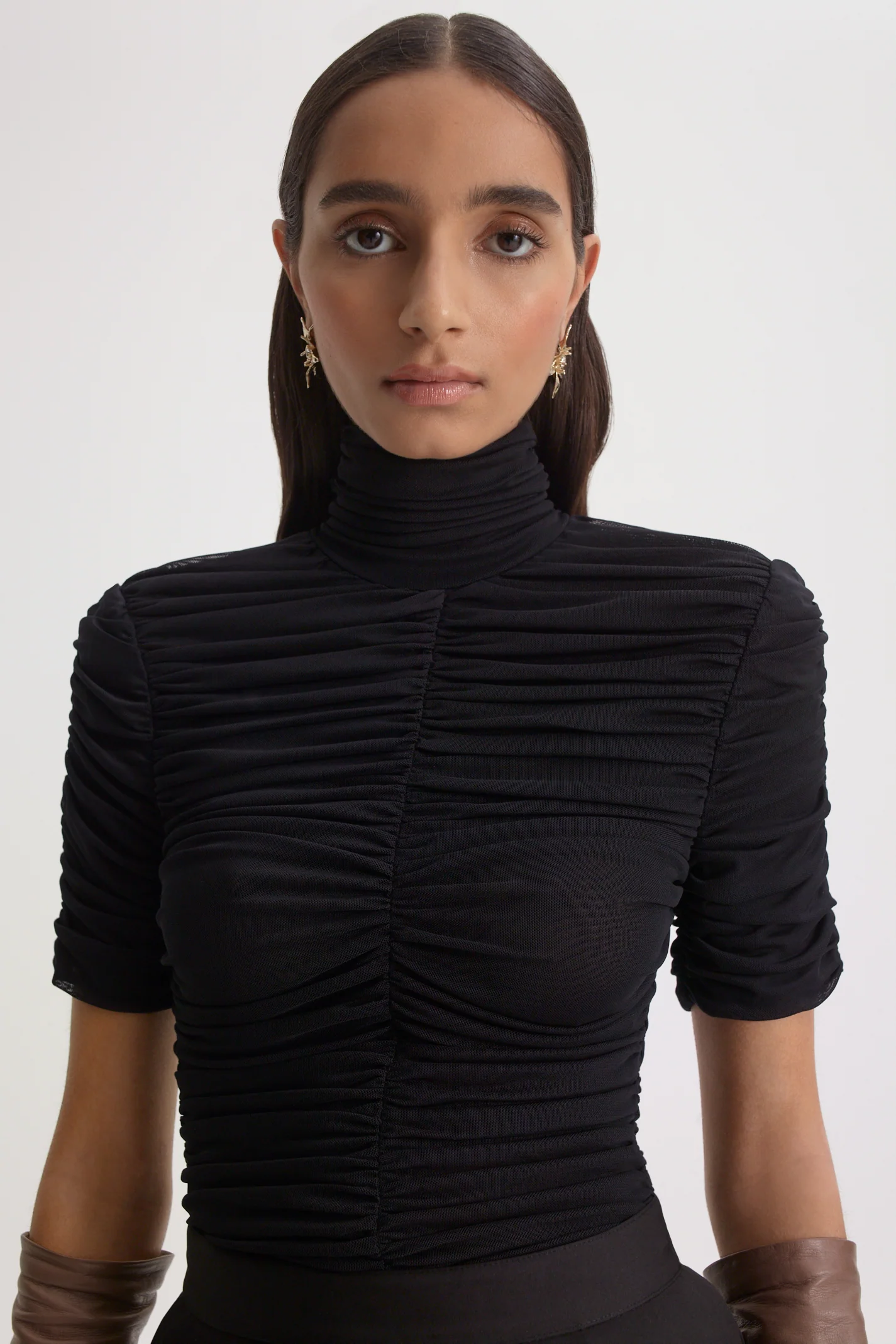 MESH RUCHED TOP - Image 8