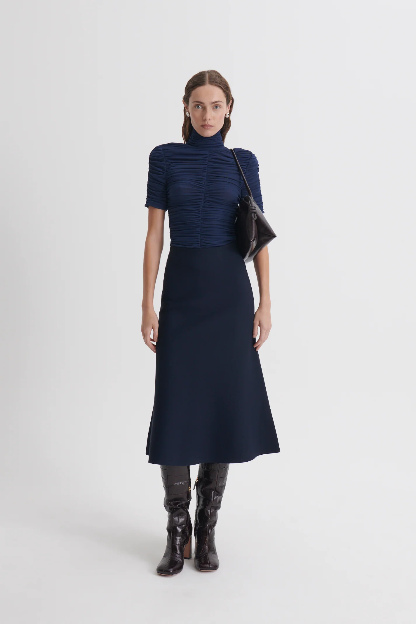 MESH RUCHED TOP - Image 4