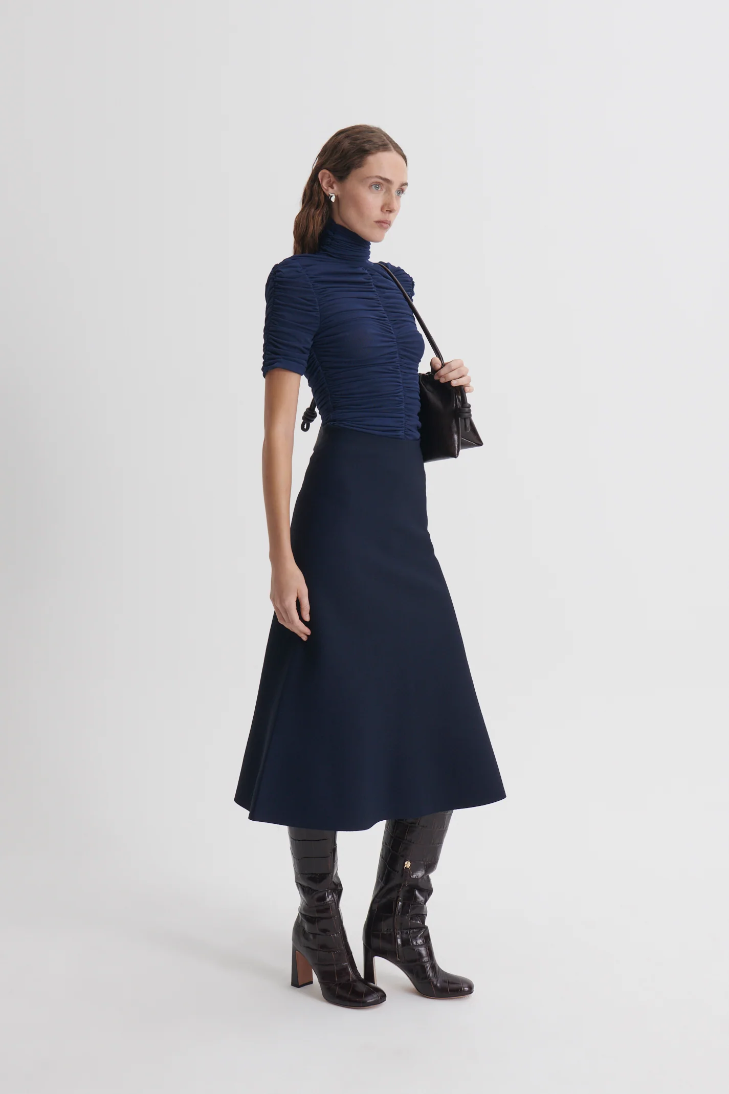 MESH RUCHED TOP - Image 5