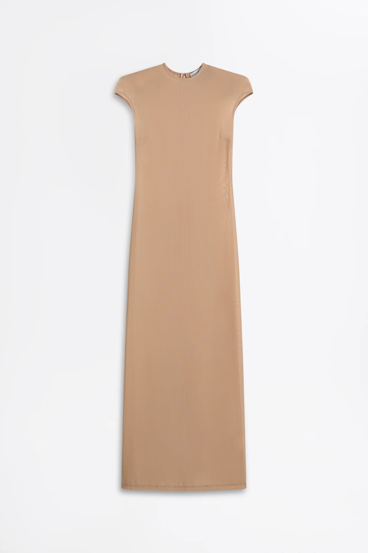 MESH SHOULDER PAD GOWN - Image 2