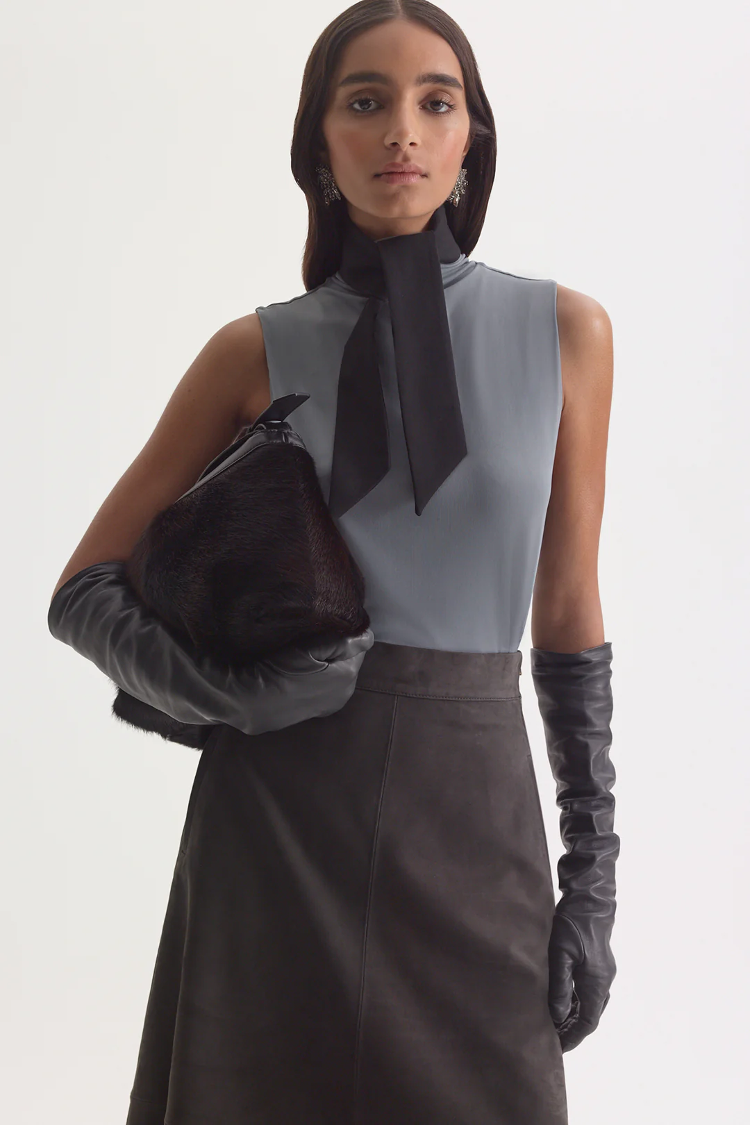 MESH SOFT FUNNEL NECK TANK - Image 3