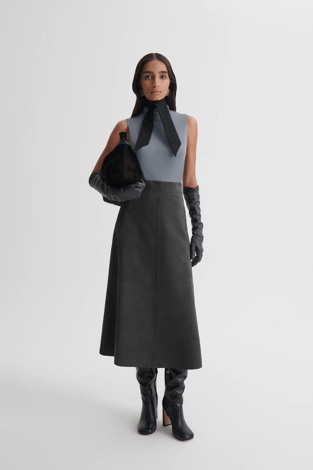 MESH SOFT FUNNEL NECK TANK - Image 4