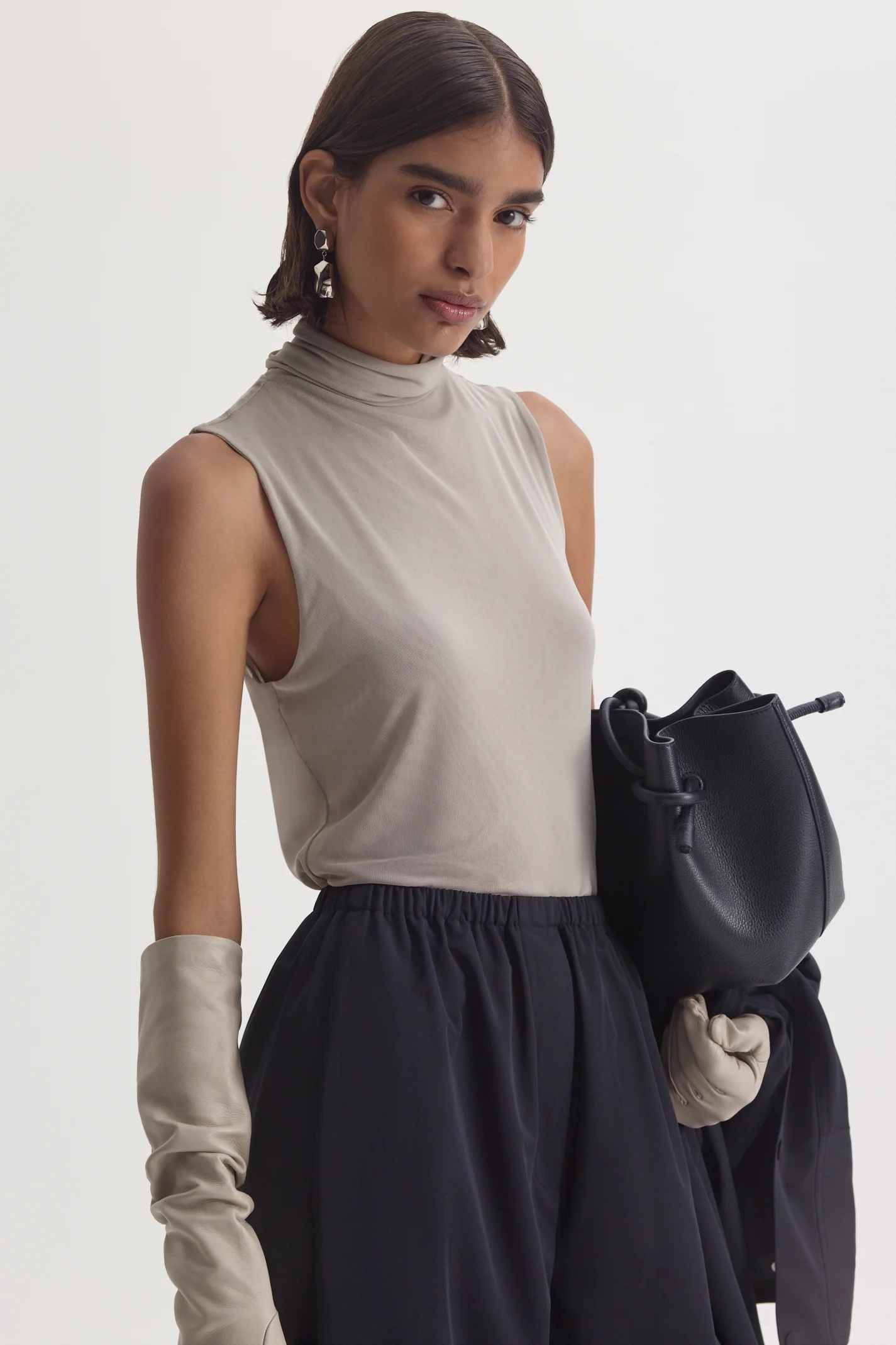 MESH SOFT FUNNEL NECK TANK - Image 3