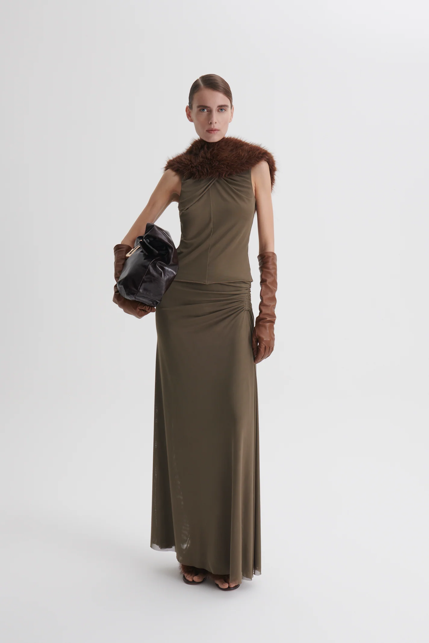 MESH TURBAN SLEEVELESS TOP - Image 4