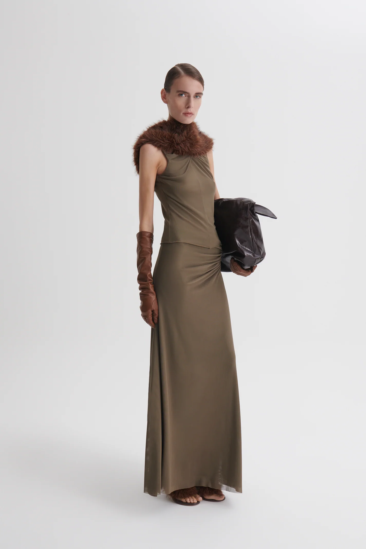 MESH TURBAN SLEEVELESS TOP - Image 5