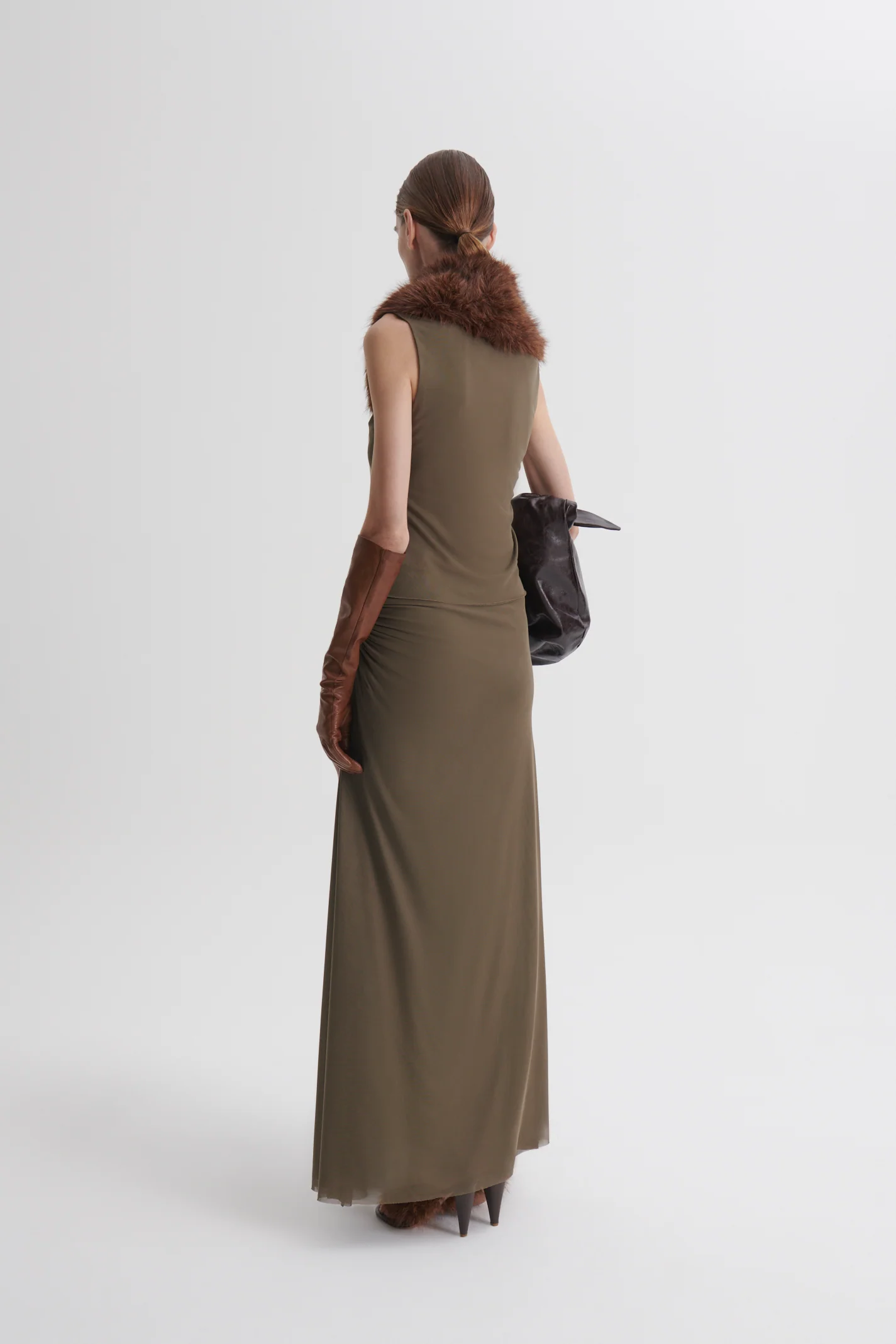 MESH TURBAN SLEEVELESS TOP - Image 6