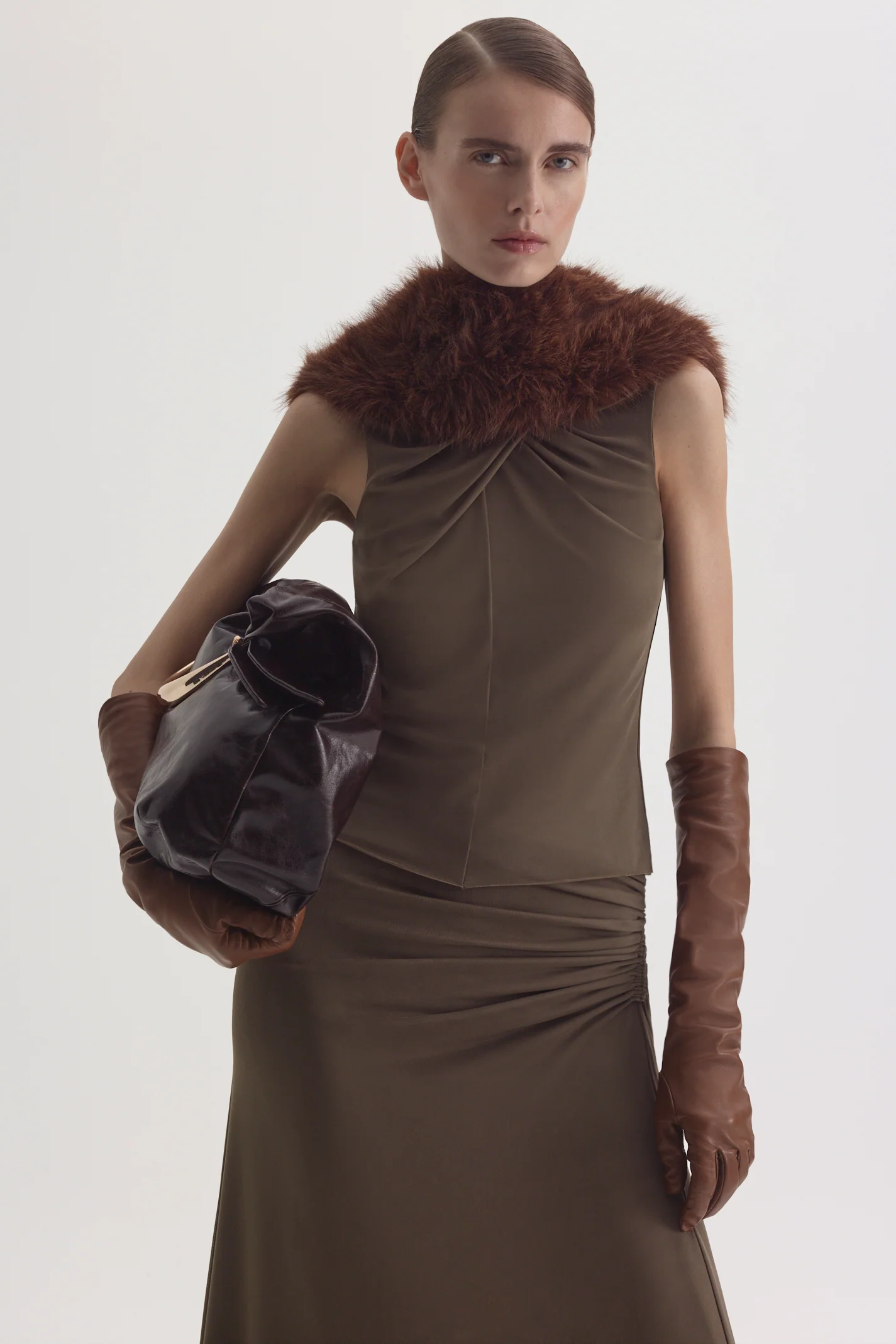 MESH TURBAN SLEEVELESS TOP - Image 8