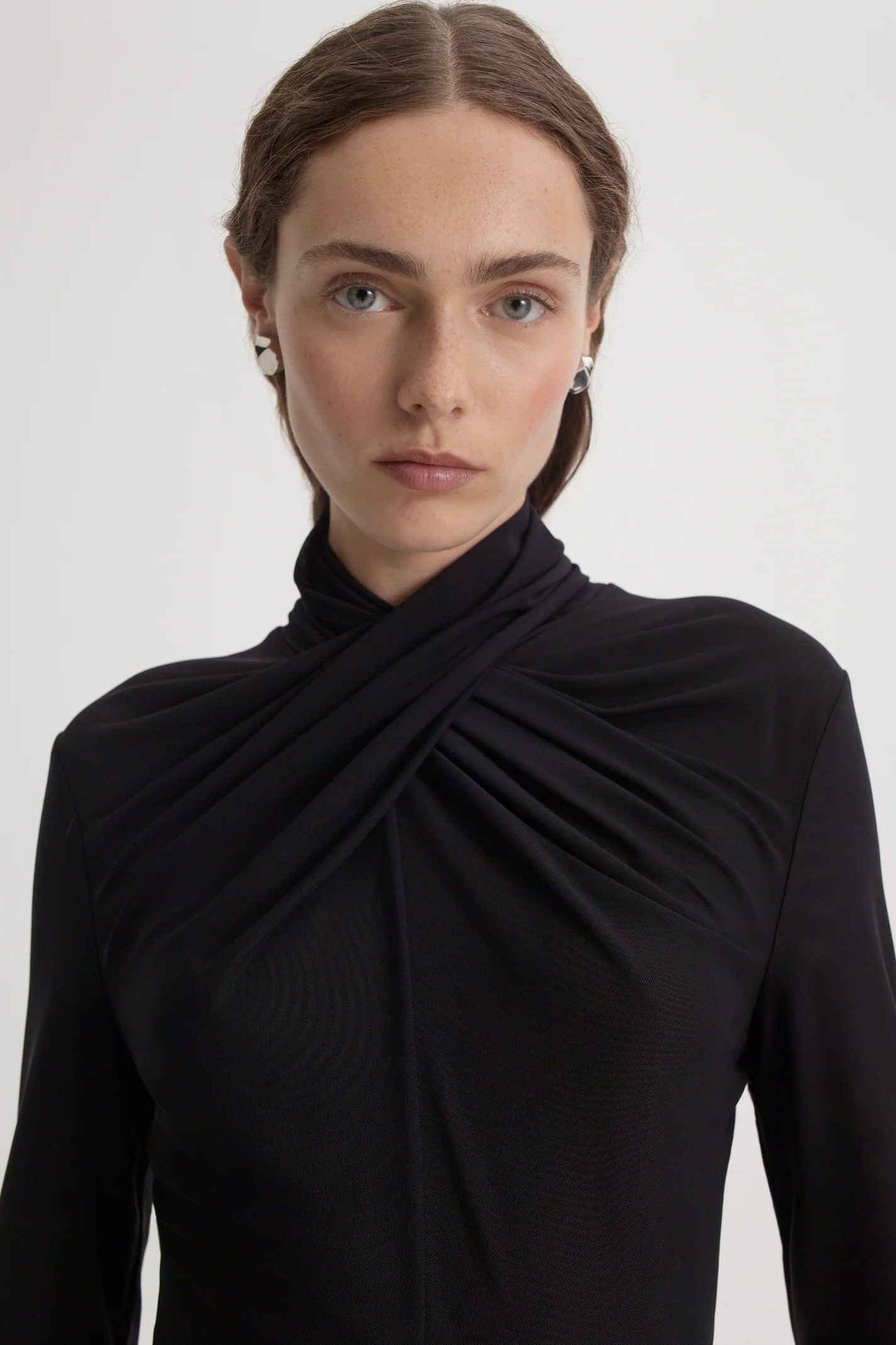 MESH TURBAN TWIST TOP - Image 3