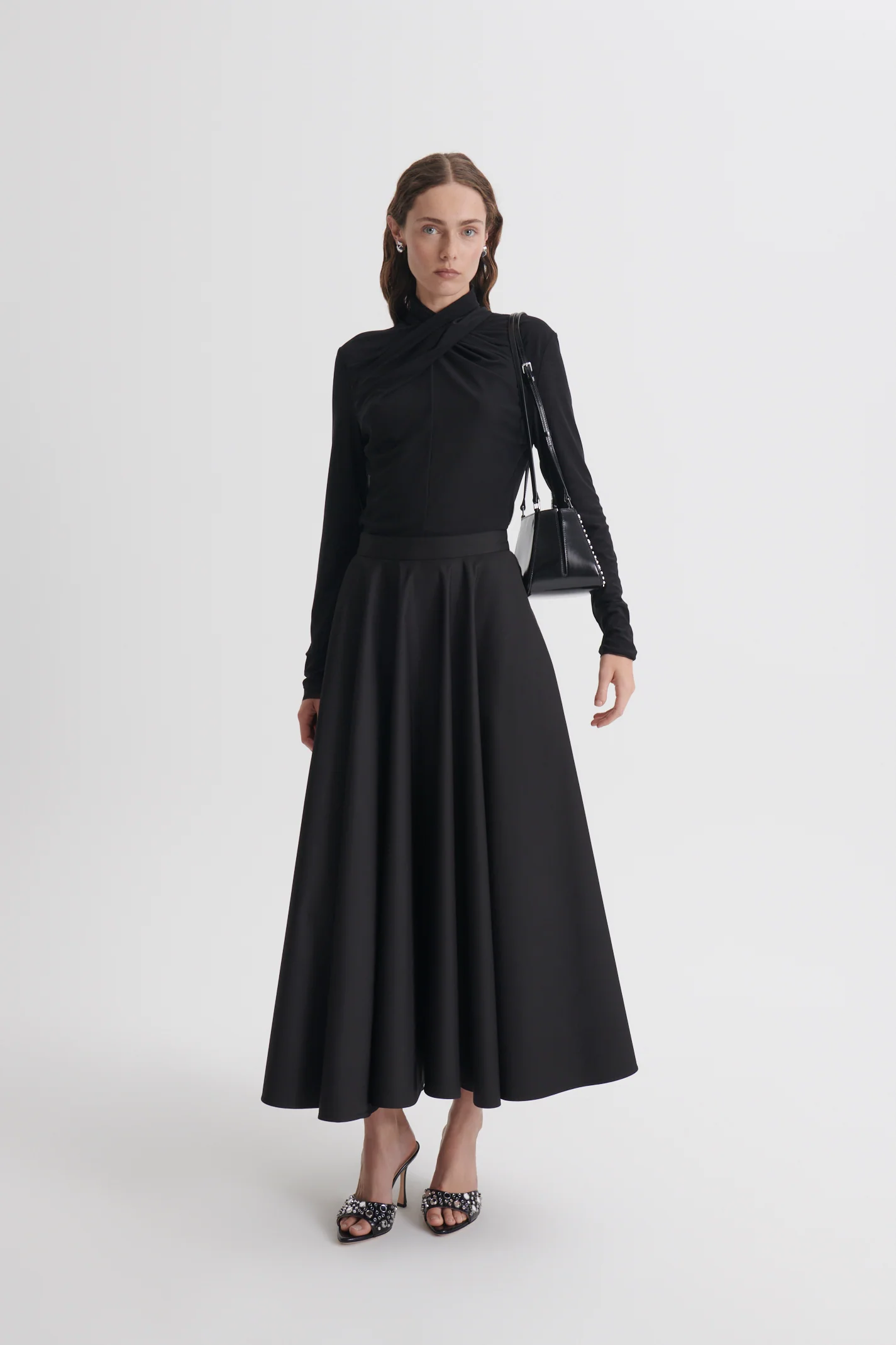 MESH TURBAN TWIST TOP - Image 4