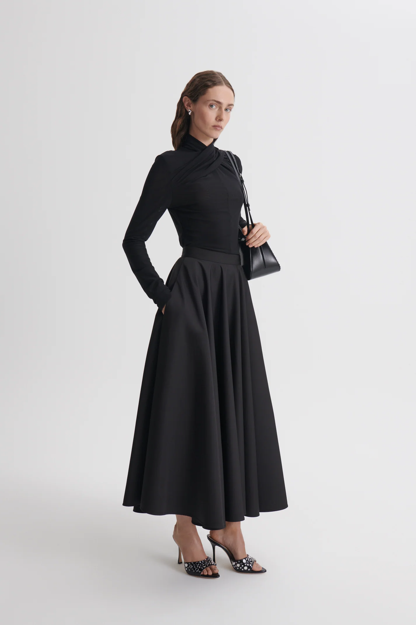 MESH TURBAN TWIST TOP - Image 5